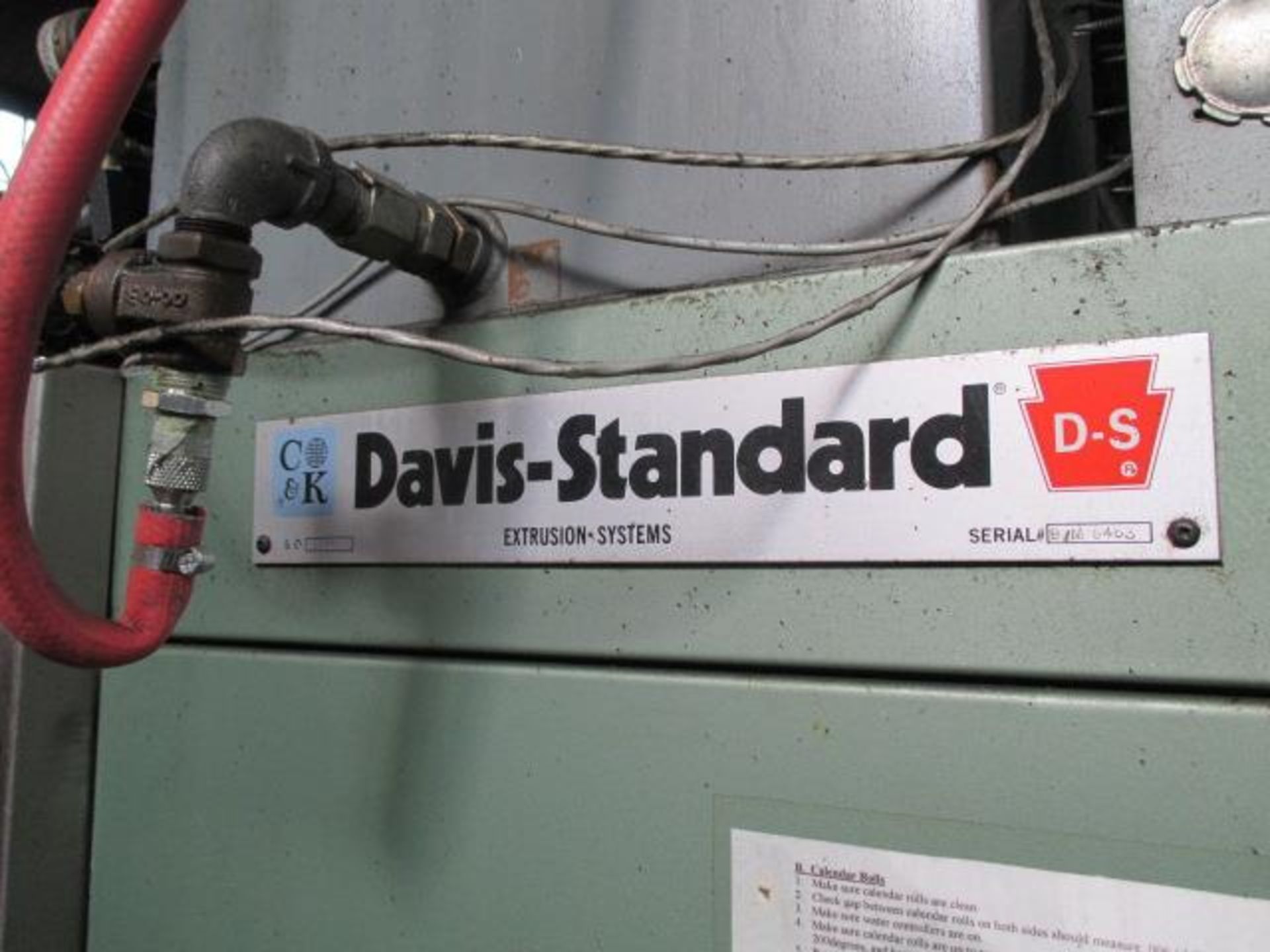 Davis Standard Sheet Extrusion Line - Image 36 of 42