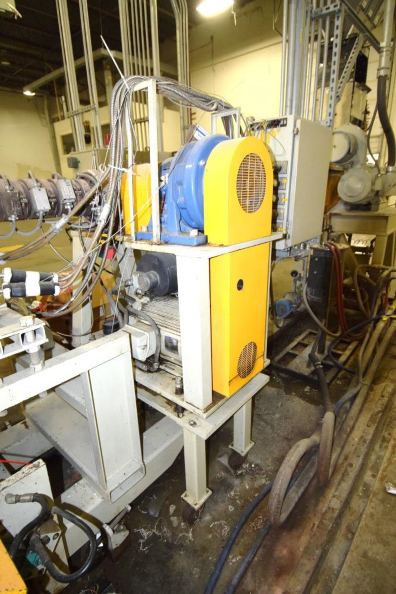 Battenfeld Gloucester 36" Wide Inclined Sheet Extrusion Line - Image 47 of 111