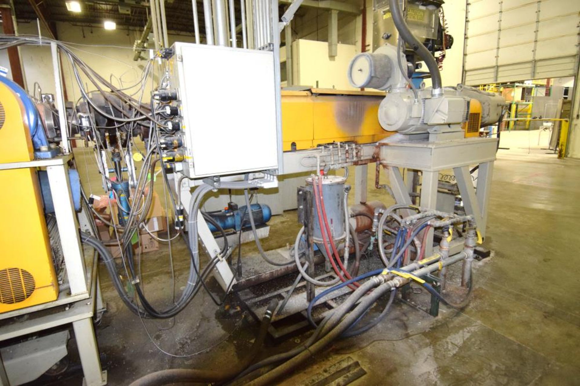 Battenfeld Gloucester 36" Wide Inclined Sheet Extrusion Line - Image 13 of 111