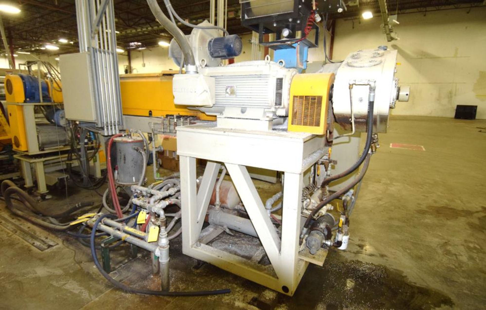 Battenfeld Gloucester 36" Wide Inclined Sheet Extrusion Line - Image 12 of 111