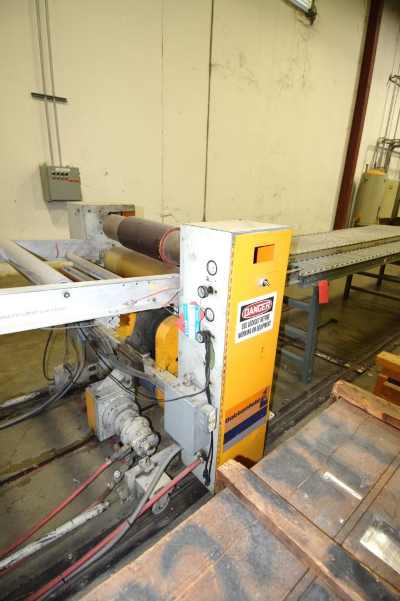 Battenfeld Gloucester 36" Wide Inclined Sheet Extrusion Line - Image 88 of 111