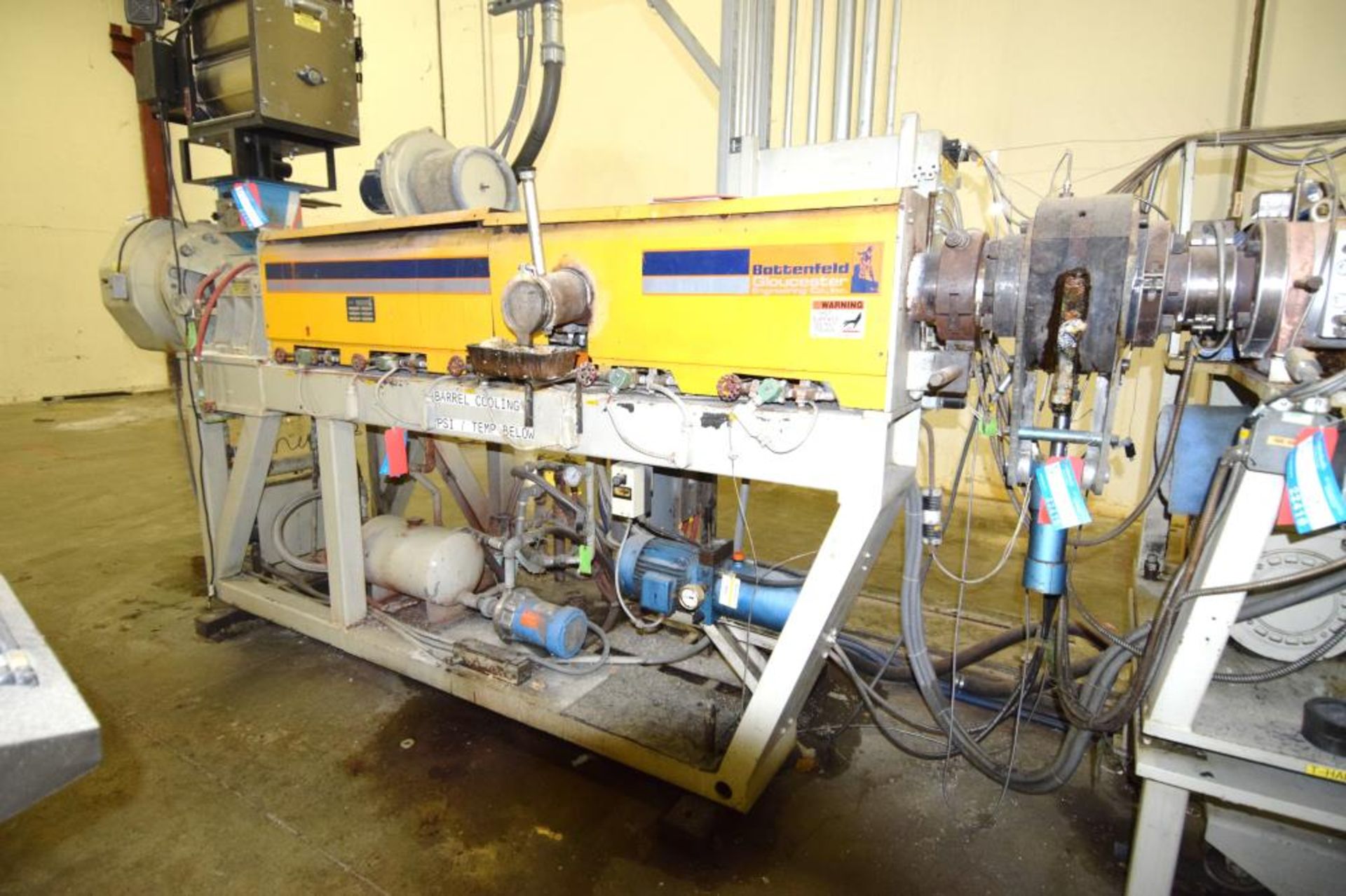 Battenfeld Gloucester 36" Wide Inclined Sheet Extrusion Line - Image 10 of 111