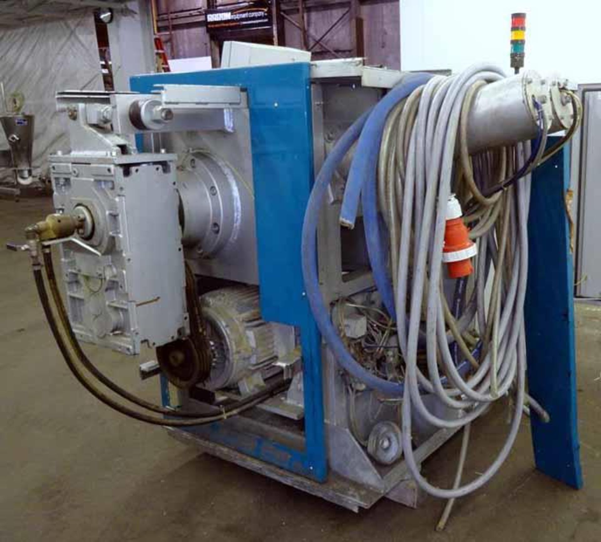 NGR Next Generation Recycling Machine 65mm (2.55") Single Screw Extruder - Image 3 of 33