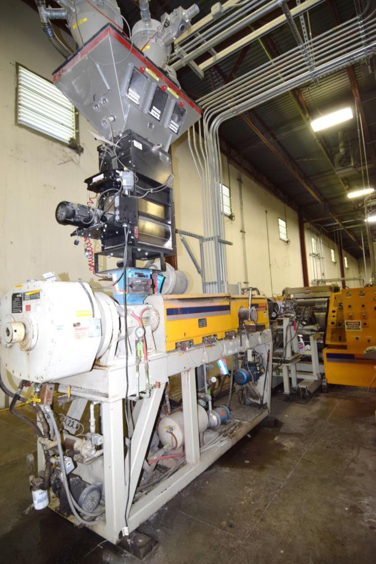 Battenfeld Gloucester 36" Wide Inclined Sheet Extrusion Line - Image 7 of 111