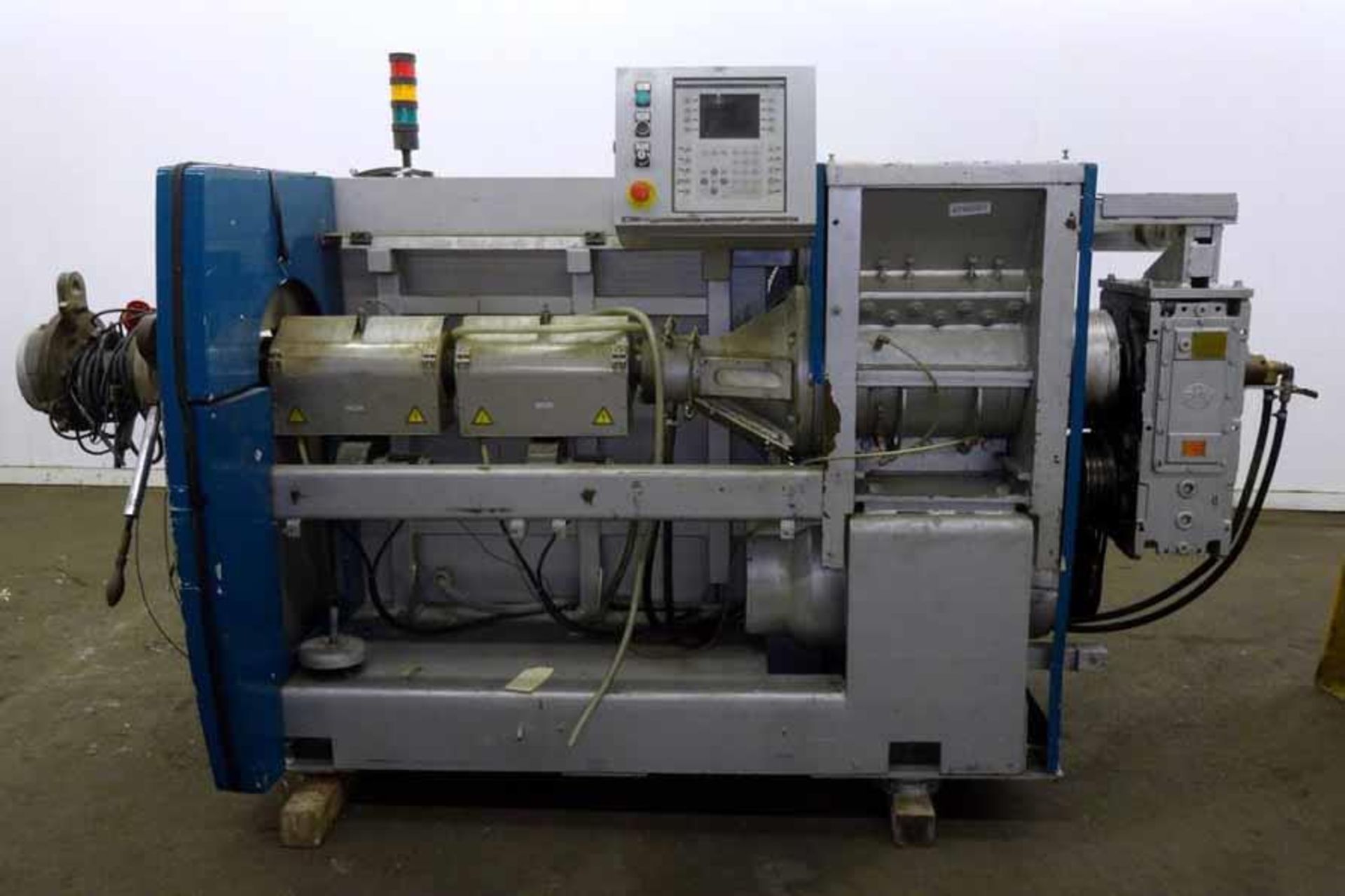 NGR Next Generation Recycling Machine 65mm (2.55") Single Screw Extruder