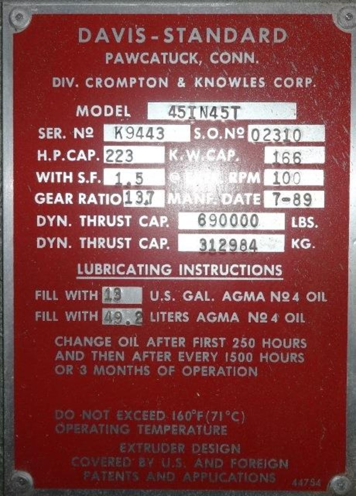 Davis Standard Sheet Extrusion Line - Image 4 of 42