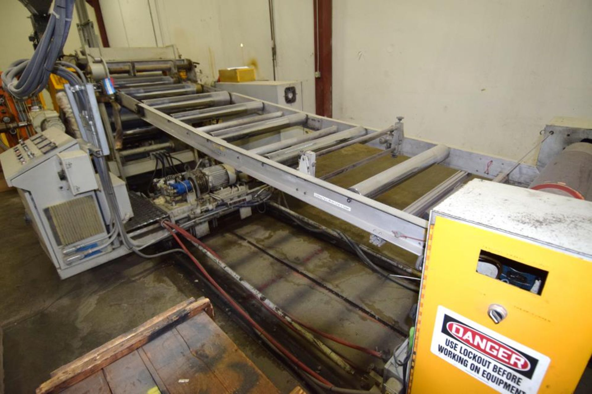 Battenfeld Gloucester 36" Wide Inclined Sheet Extrusion Line - Image 84 of 111
