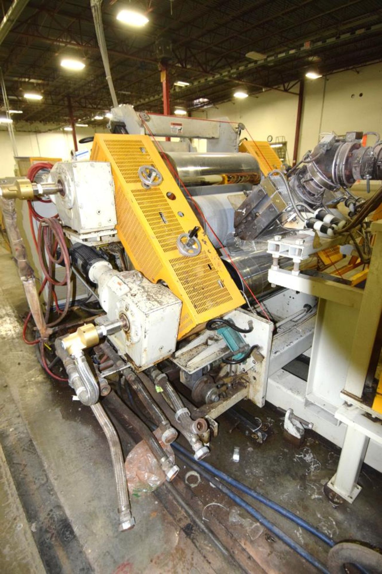 Battenfeld Gloucester 36" Wide Inclined Sheet Extrusion Line - Image 62 of 111