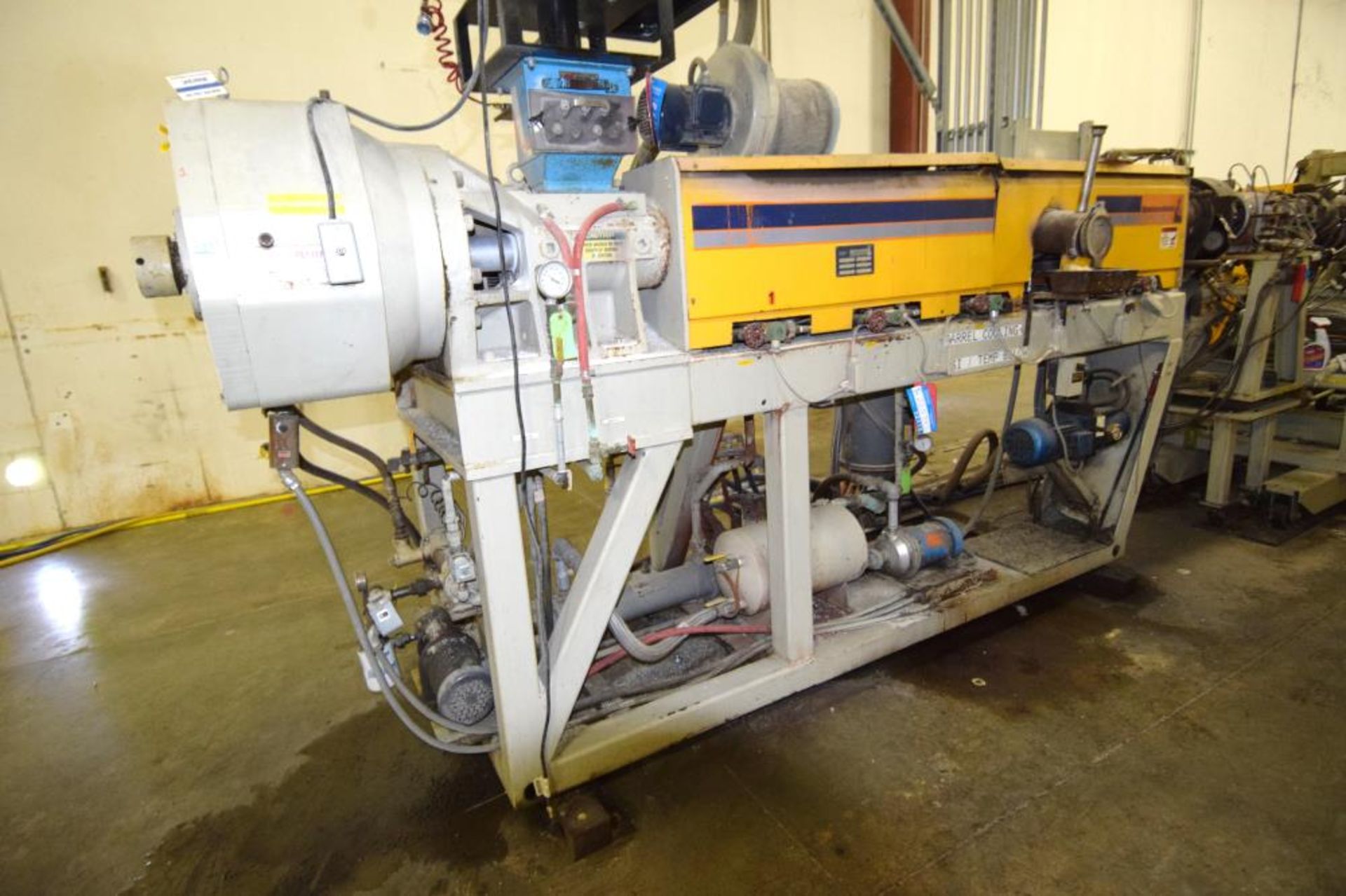 Battenfeld Gloucester 36" Wide Inclined Sheet Extrusion Line - Image 11 of 111