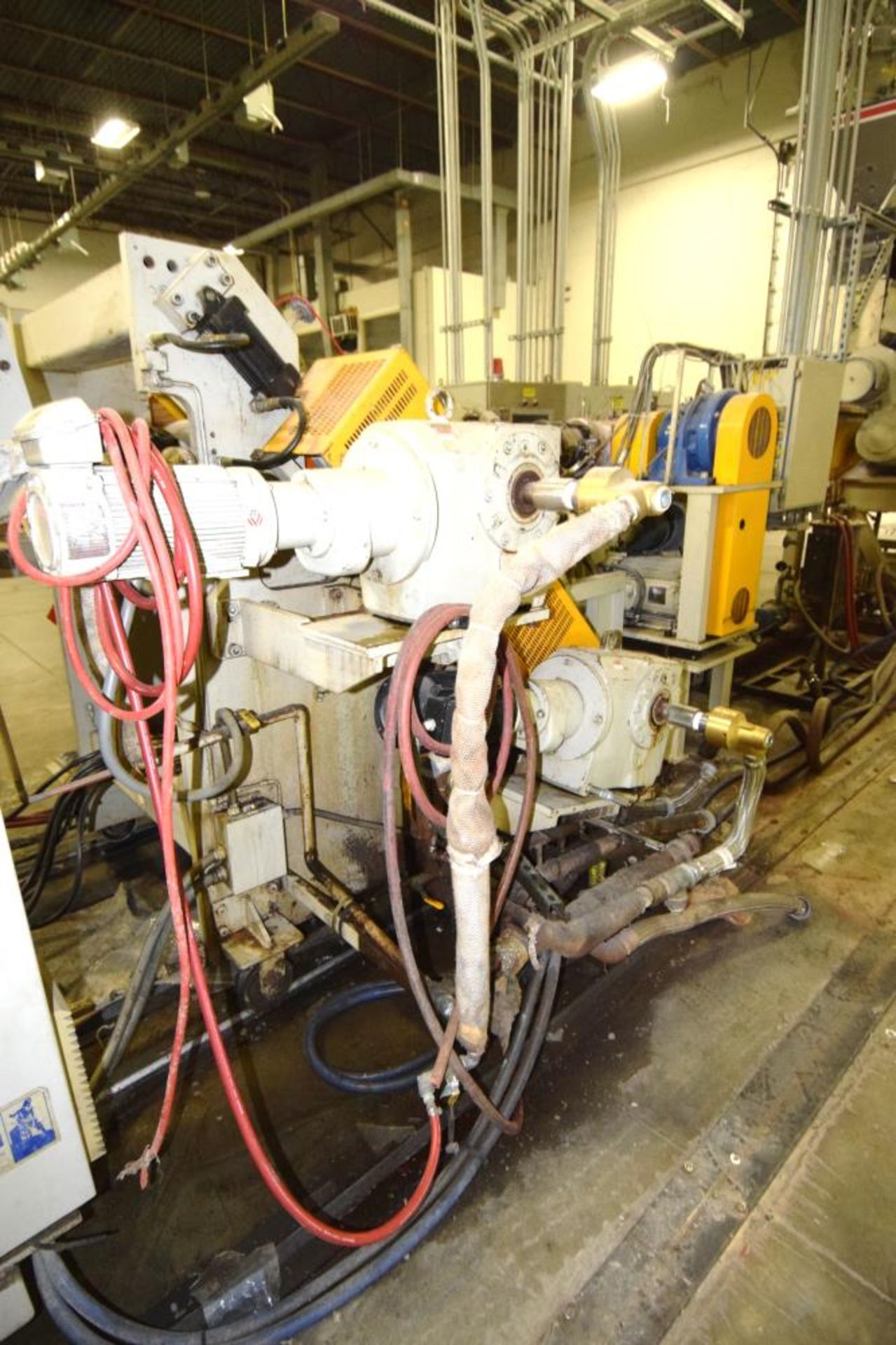 Battenfeld Gloucester 36" Wide Inclined Sheet Extrusion Line - Image 63 of 111