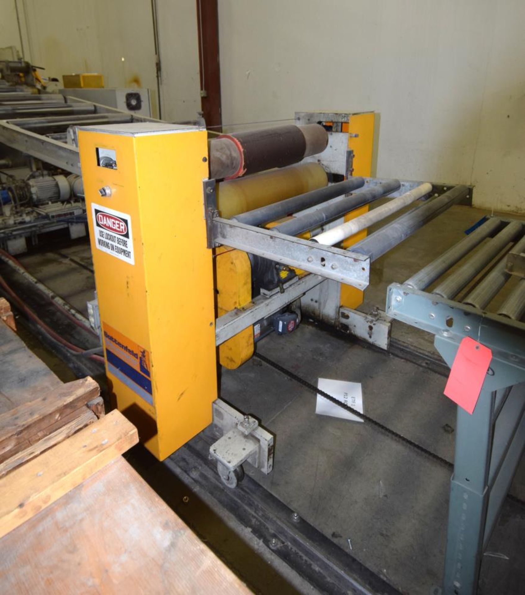 Battenfeld Gloucester 36" Wide Inclined Sheet Extrusion Line - Image 87 of 111