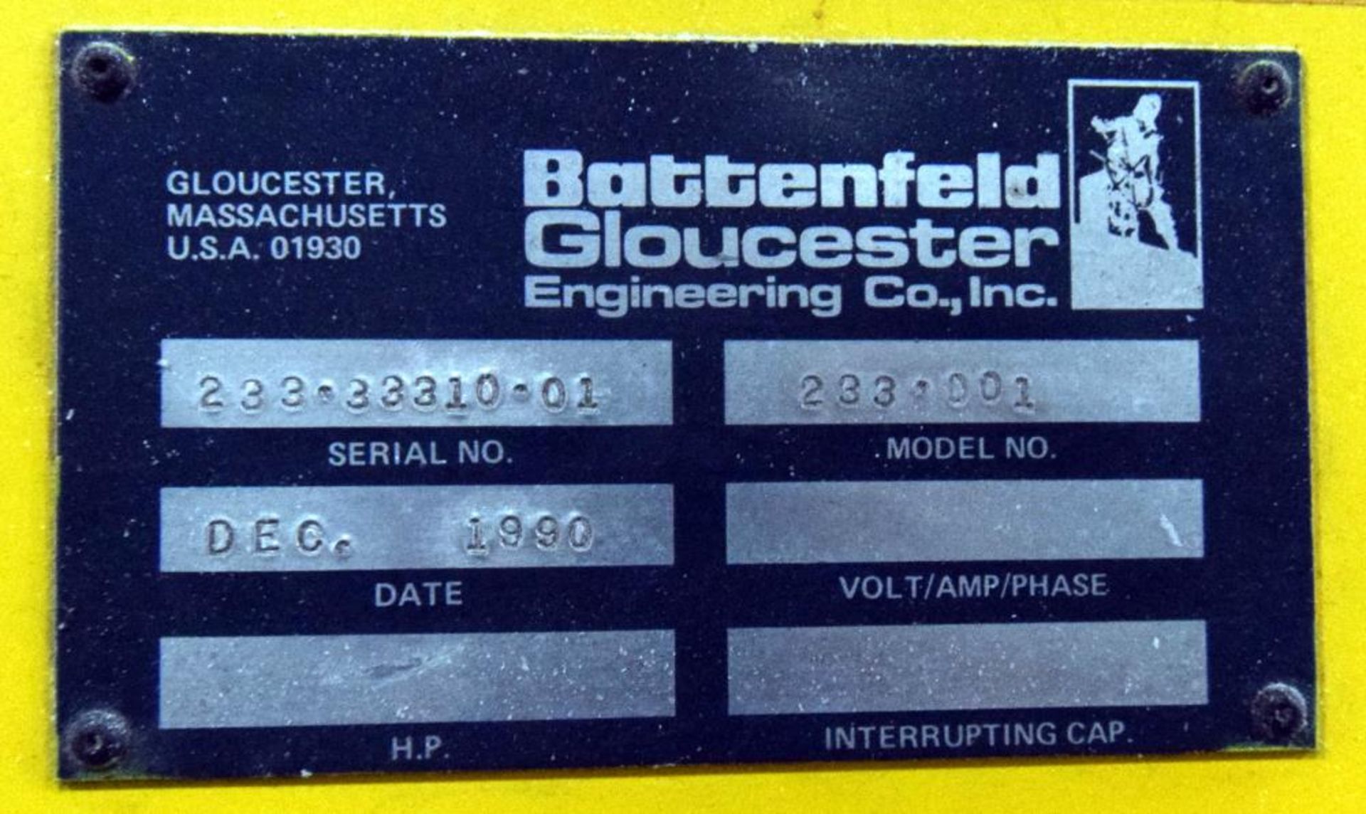 Battenfeld Gloucester 36" Wide Inclined Sheet Extrusion Line - Image 25 of 111