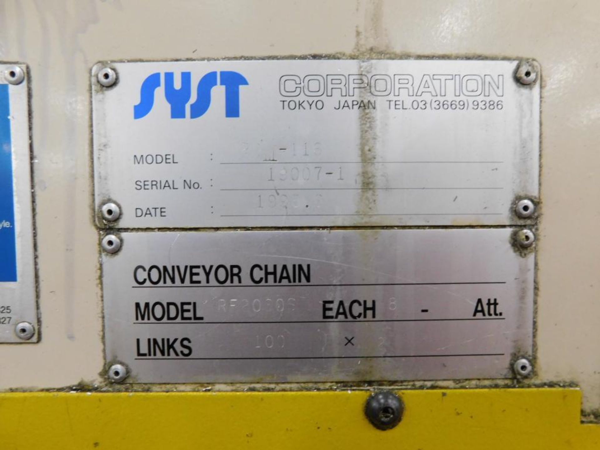 LOT: Toyo Grinder Crankshaft Line *NOTE: NON-FUNCTIONING MACHINE. SOLD AS SCRAP* - Image 5 of 31