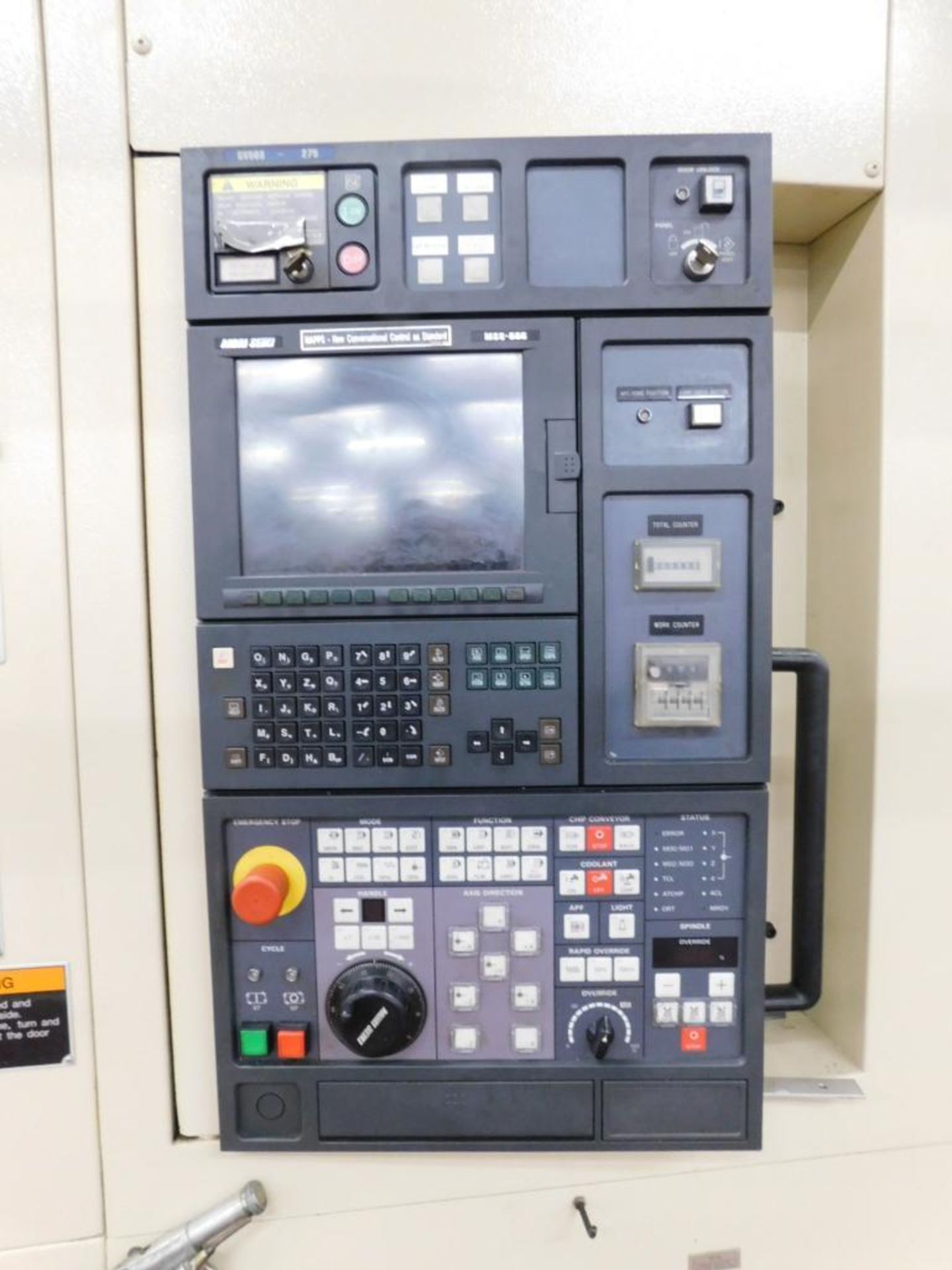 Mori Seiki CNC Vertical Machining Center - Image 8 of 13