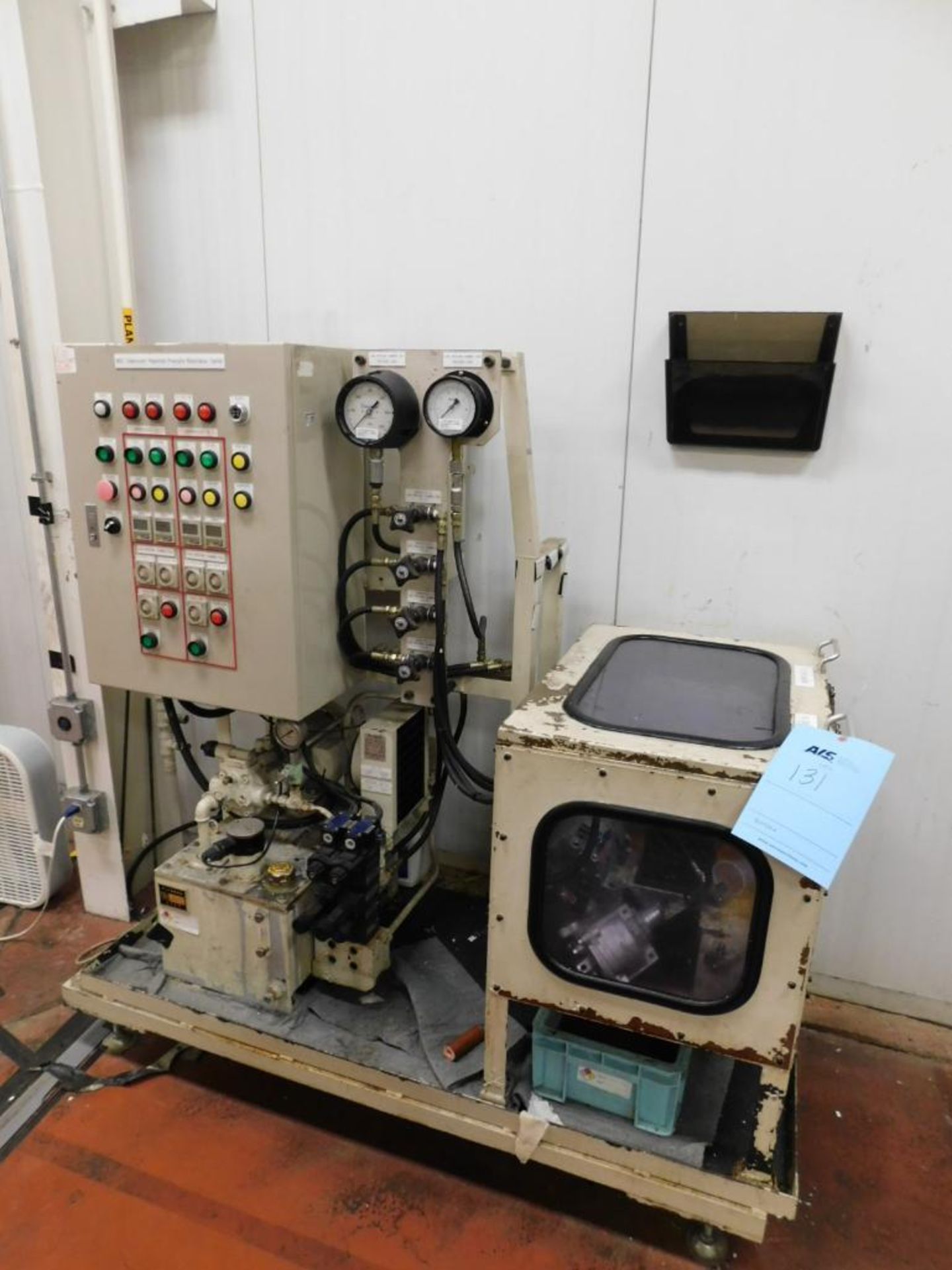 Churyo MSC Compressor Repeated Pressure Resistance Tester