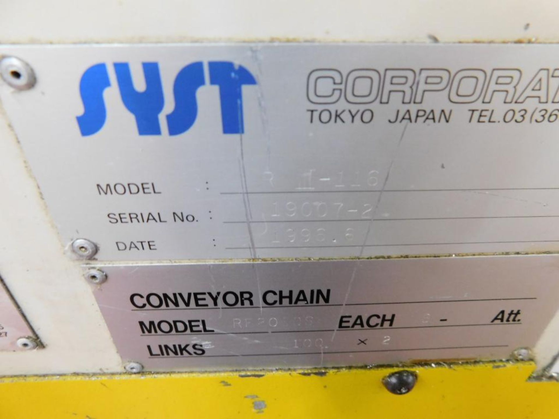 LOT: Toyo Grinder Crankshaft Line *NOTE: NON-FUNCTIONING MACHINE. SOLD AS SCRAP* - Image 8 of 22