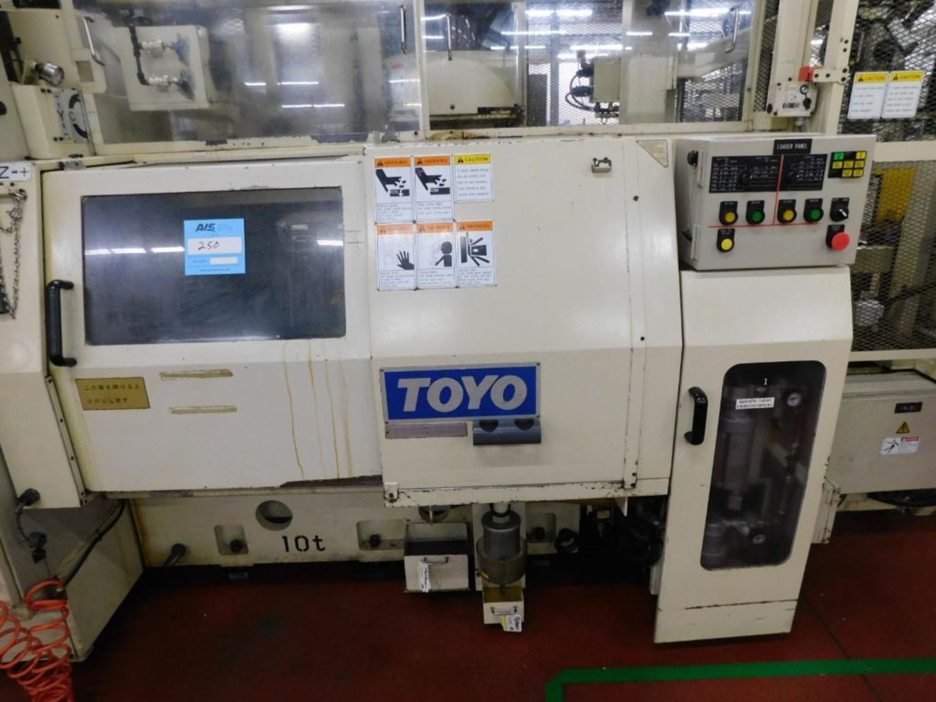 LOT: Toyo Grinder Crankshaft Line *NOTE: NON-FUNCTIONING MACHINE. SOLD AS SCRAP* - Image 19 of 22