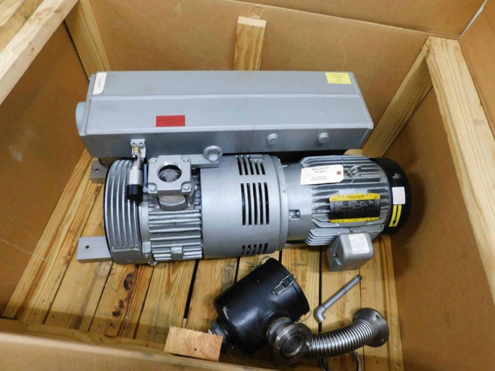 Unused Busch Vacuum Pump