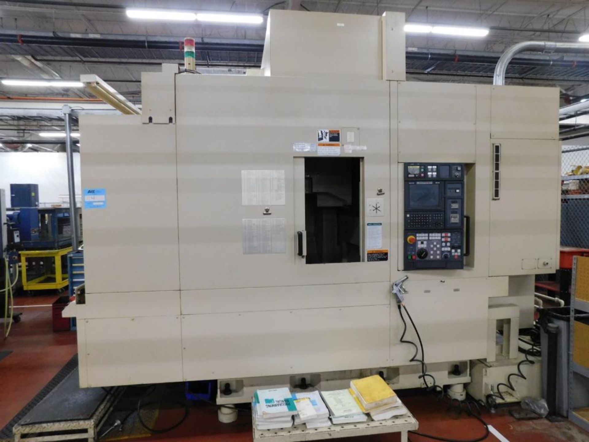 Mori Seiki CNC Vertical Machining Center - Image 2 of 13