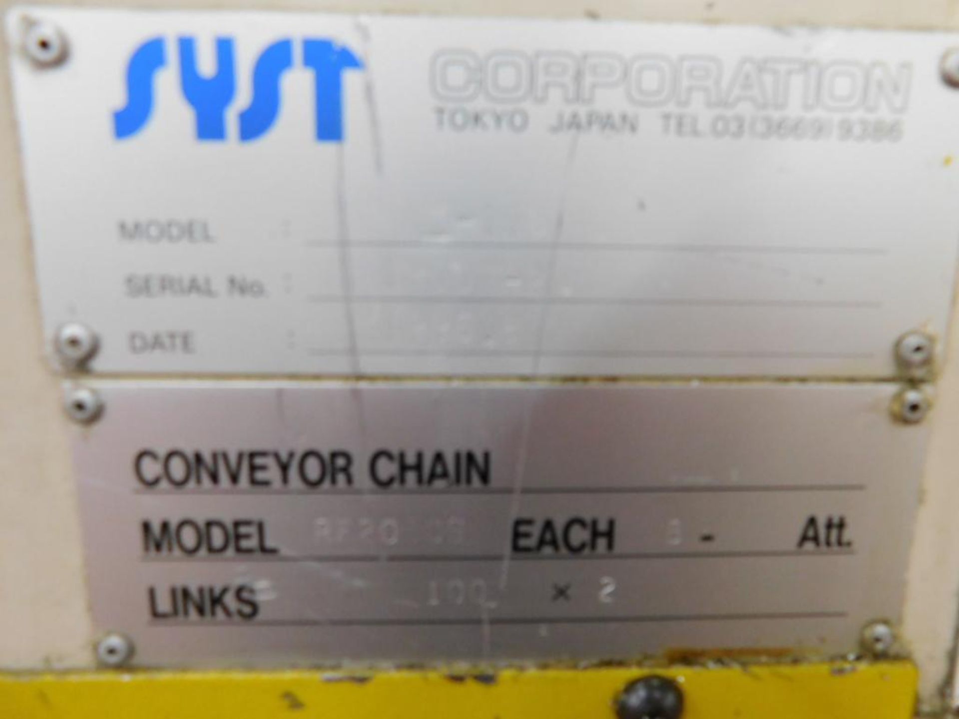 LOT: Toyo Grinder Crankshaft Line *NOTE: NON-FUNCTIONING MACHINE. SOLD AS SCRAP* - Image 6 of 22