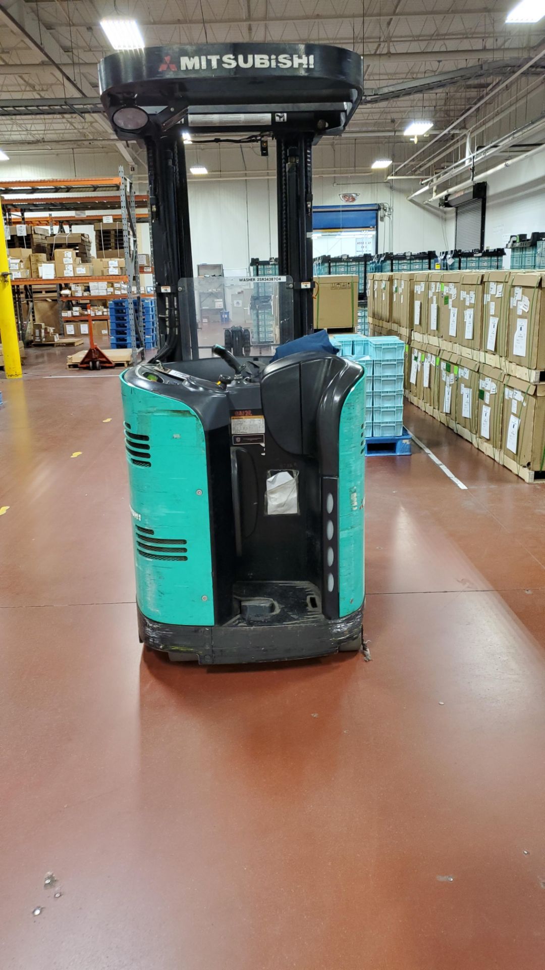 Mitsubishi 3,000-LB Electric Lift Truck Model ESR15N - Image 3 of 7