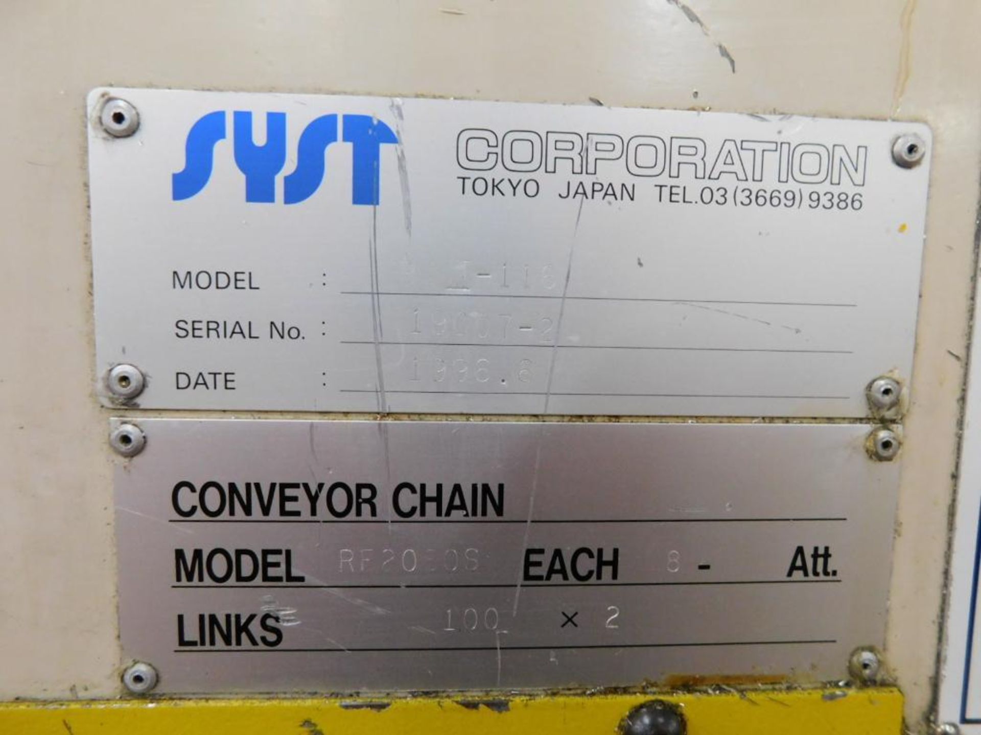 LOT: Toyo Grinder Crankshaft Line *NOTE: NON-FUNCTIONING MACHINE. SOLD AS SCRAP* - Image 7 of 22