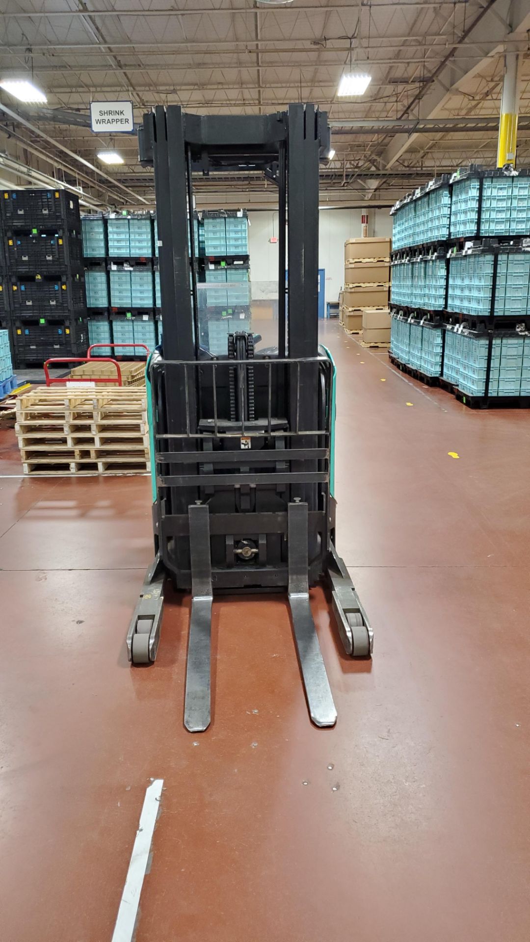 Mitsubishi 3,000-LB Electric Lift Truck Model ESR15N - Image 4 of 7