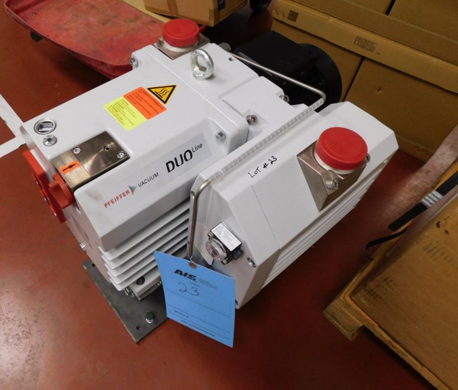 Unused Pfeiffer DuoLine Vacuum Pump