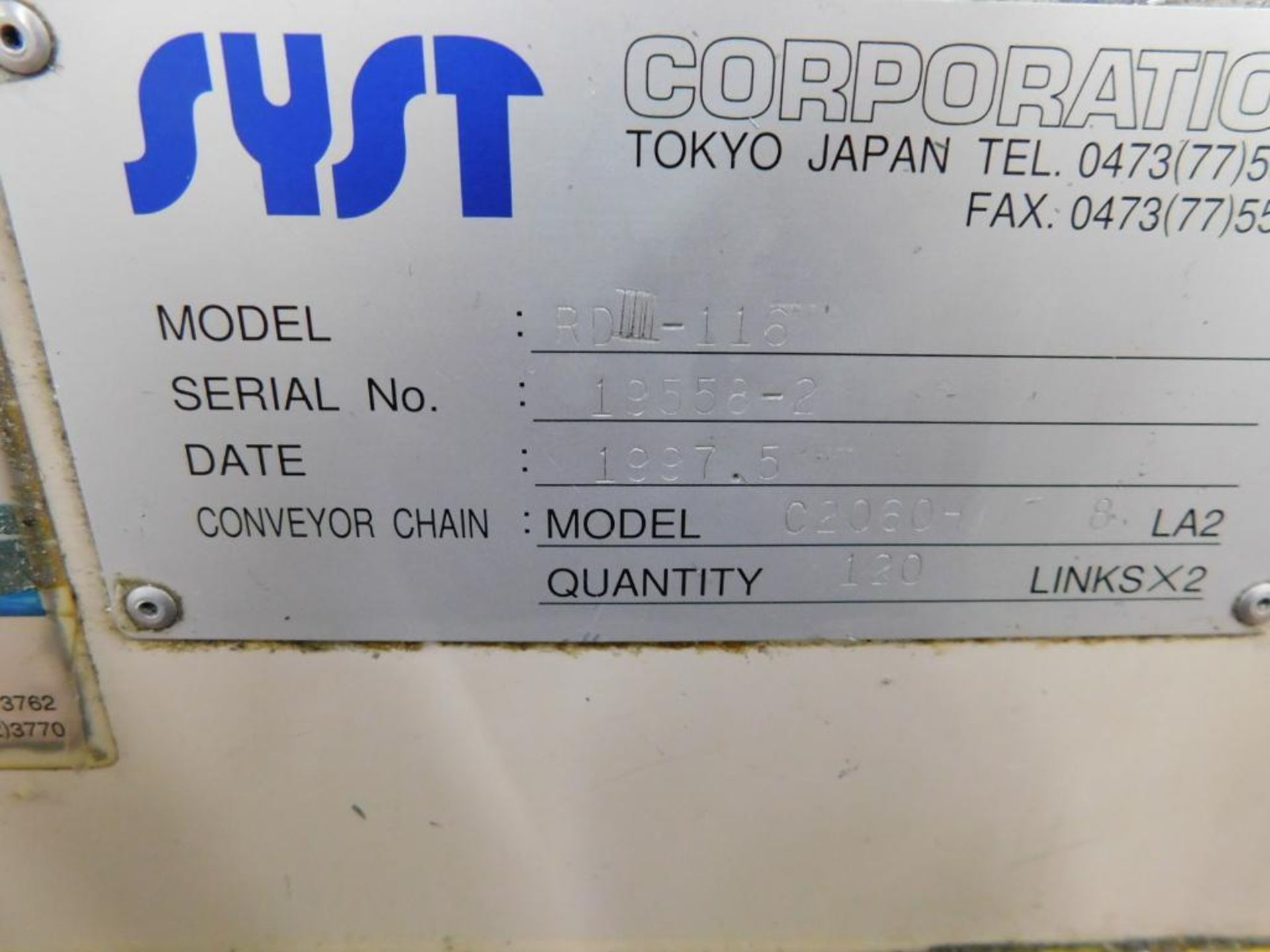 LOT: Toyo Grinder Crankshaft Line *NOTE: NON-FUNCTIONING MACHINE. SOLD AS SCRAP* - Image 16 of 22