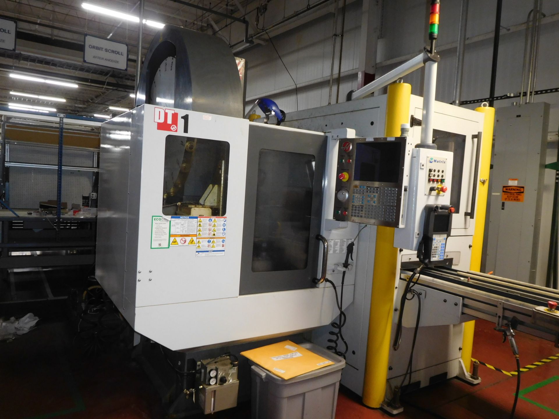 Haas Automation High Speed Drill & Tap Machine