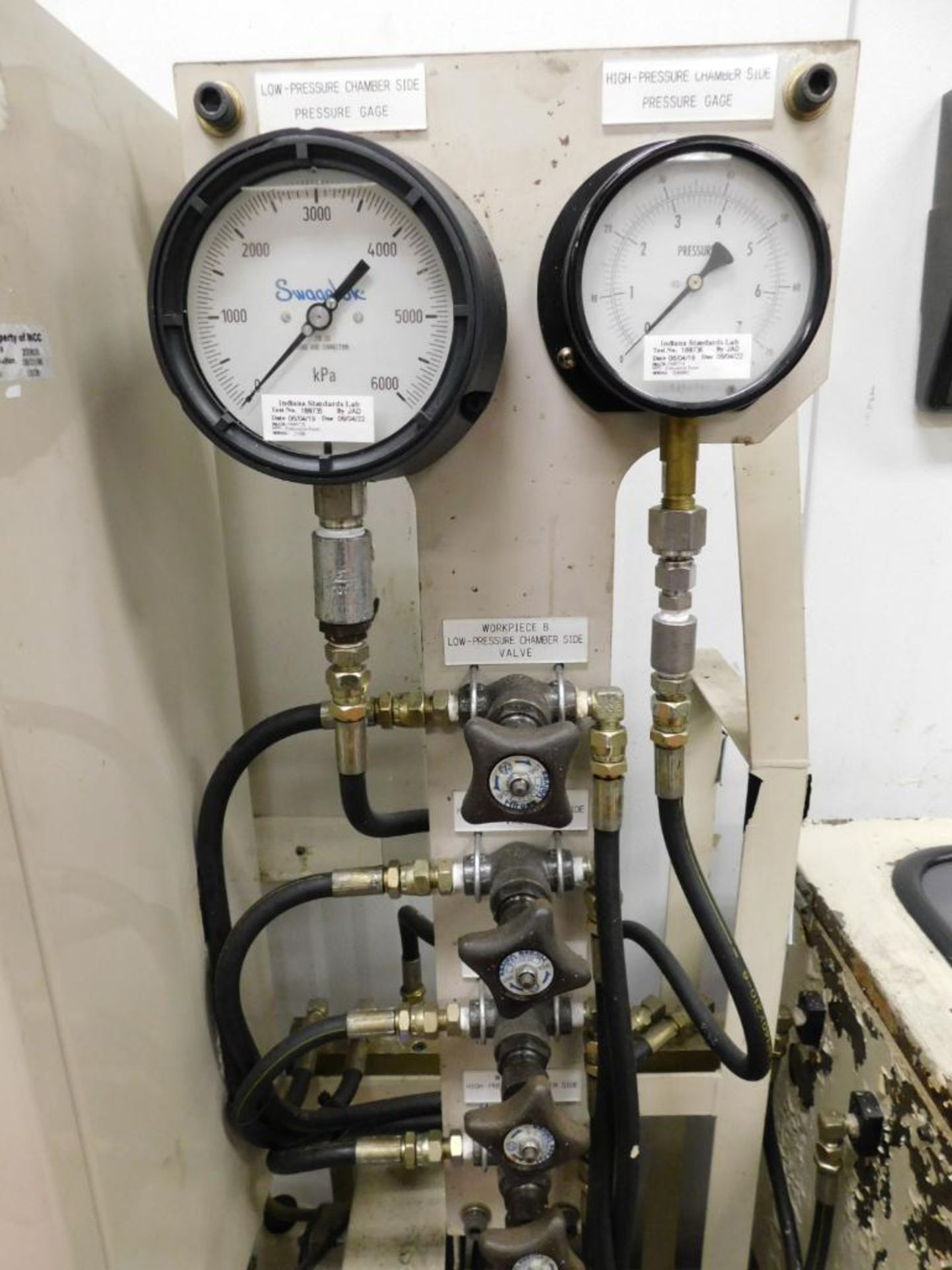 Churyo MSC Compressor Repeated Pressure Resistance Tester - Image 5 of 6