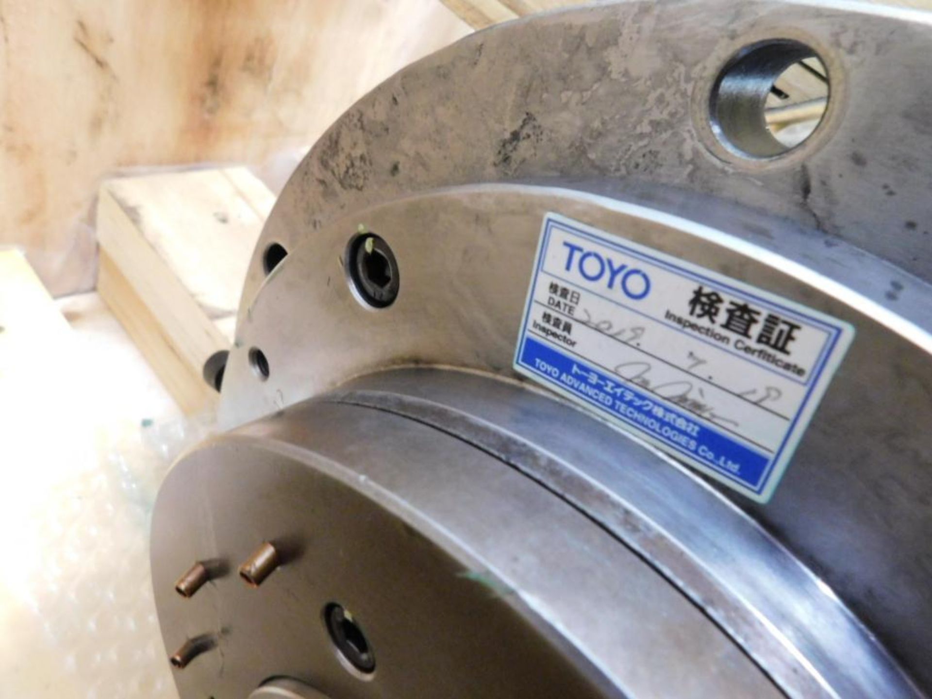 Toyo Advanced Technology Wheelhead - Image 3 of 5