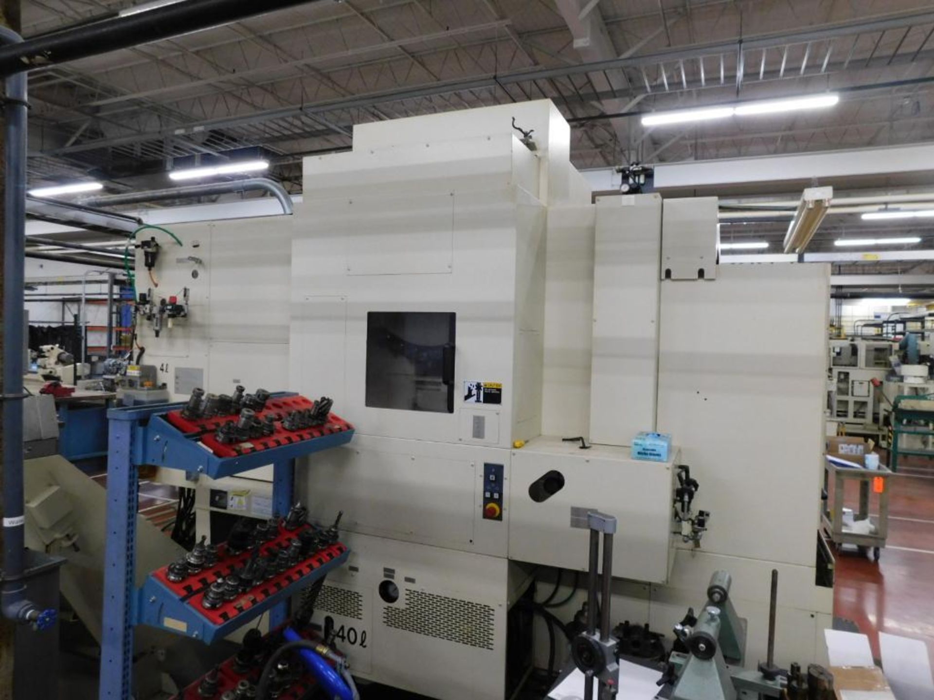 Mori Seiki CNC Vertical Machining Center - Image 3 of 13