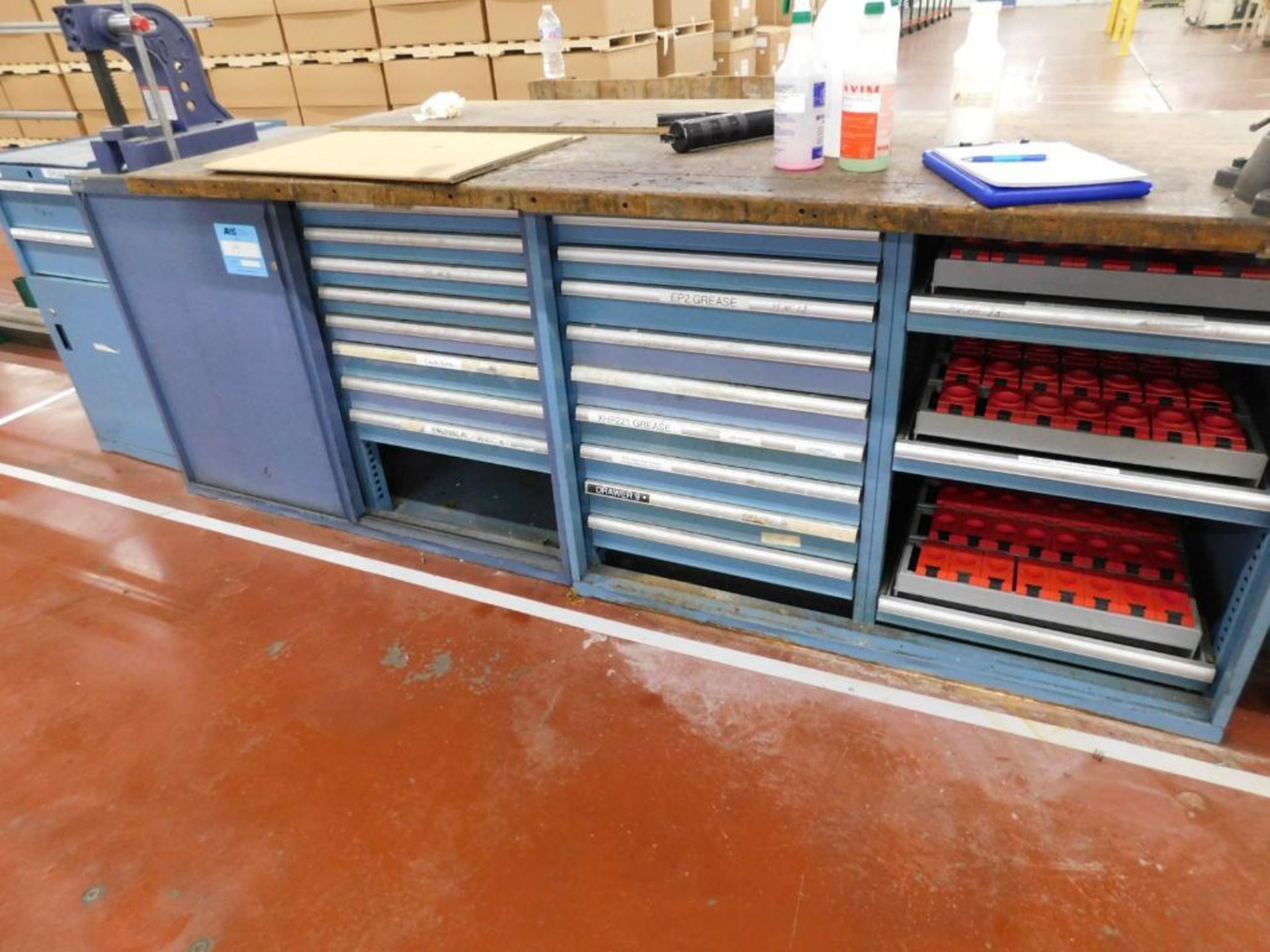 Lista Parts Cabinets