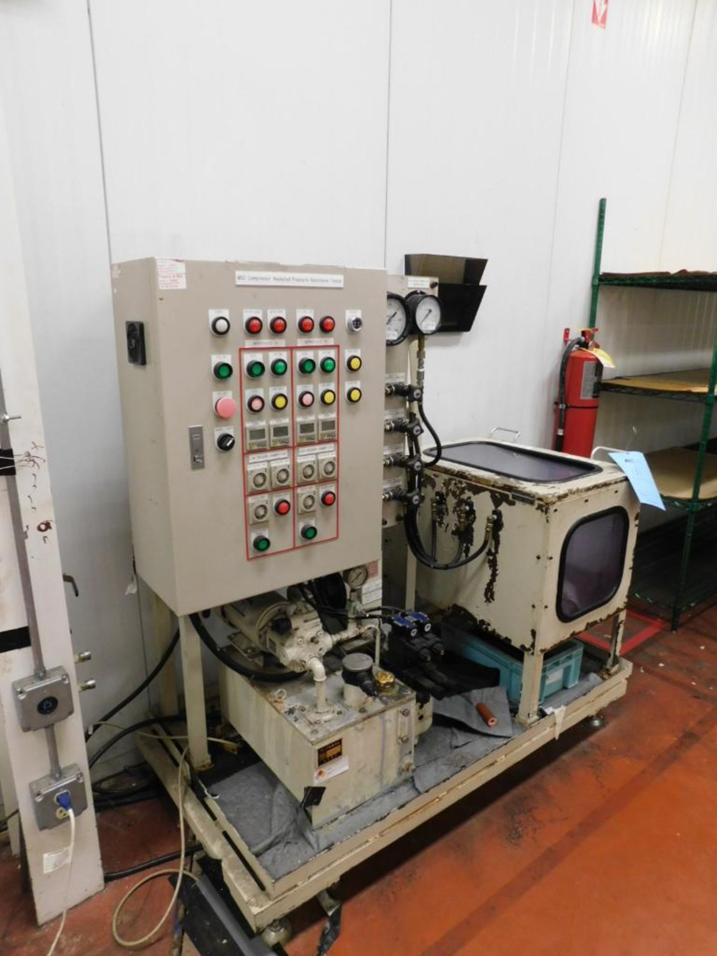 Churyo MSC Compressor Repeated Pressure Resistance Tester - Image 2 of 6