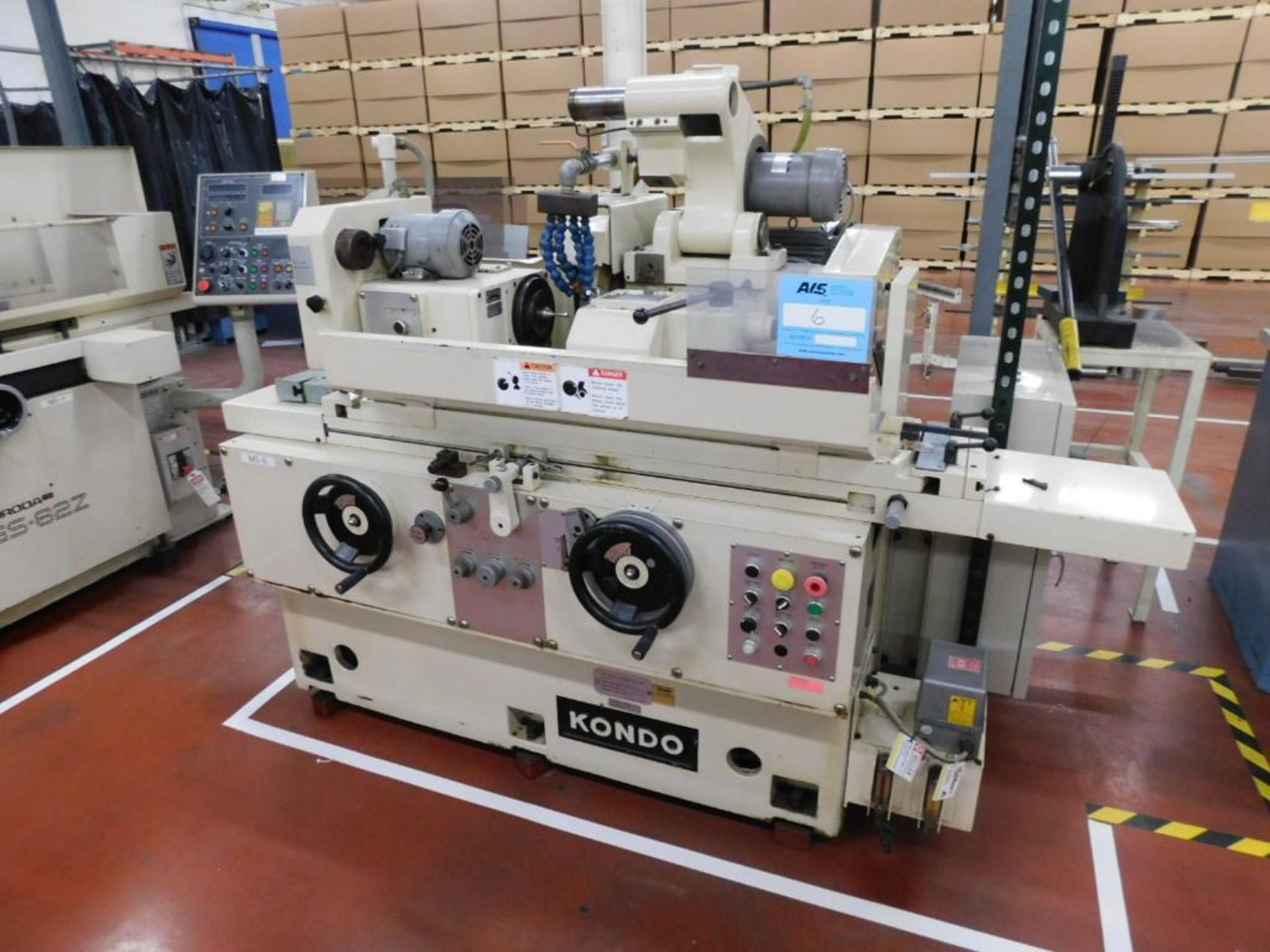 Kondo Machine Works CNC Universal Grinding Machine
