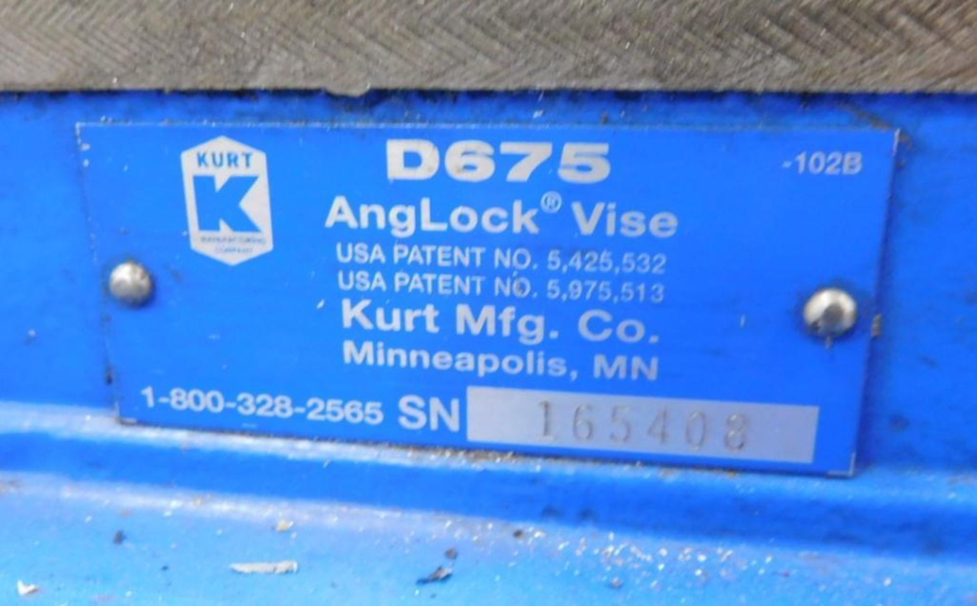 Kurt AngLock Vise - Image 2 of 4