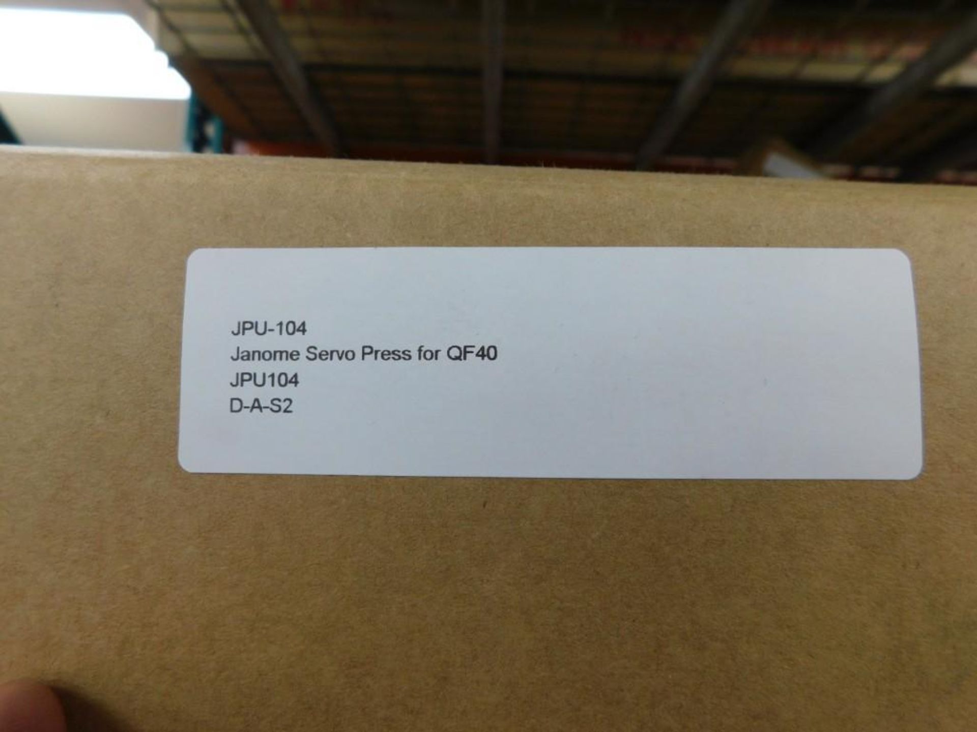 Unused Janome Electro Press - Image 3 of 6