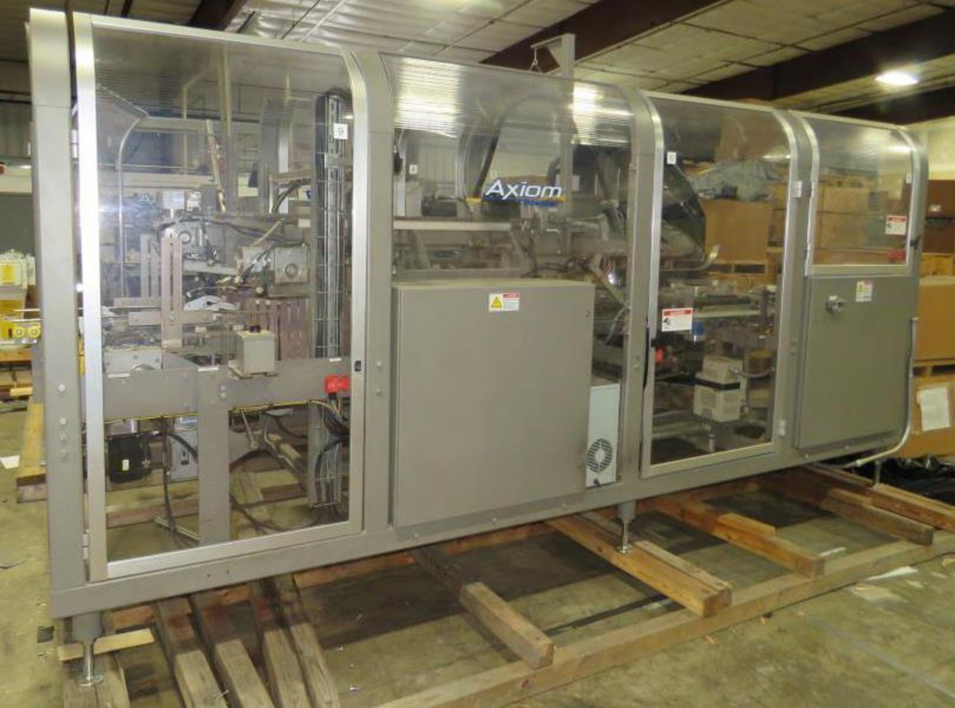 Douglas Machine Wraparound Case/Tray Packer