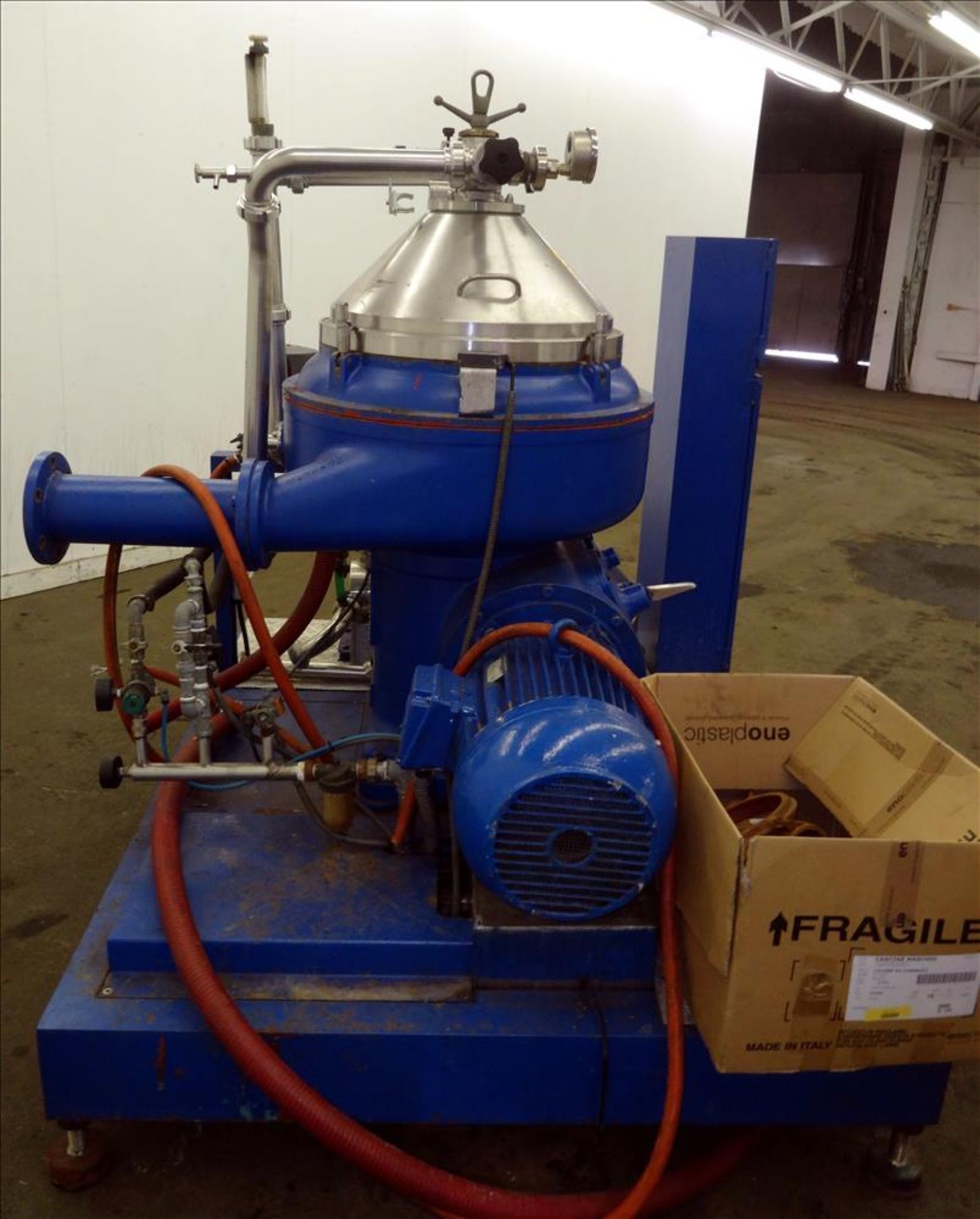 Alfa Laval Desludger Disc Centrifuge - Image 5 of 16