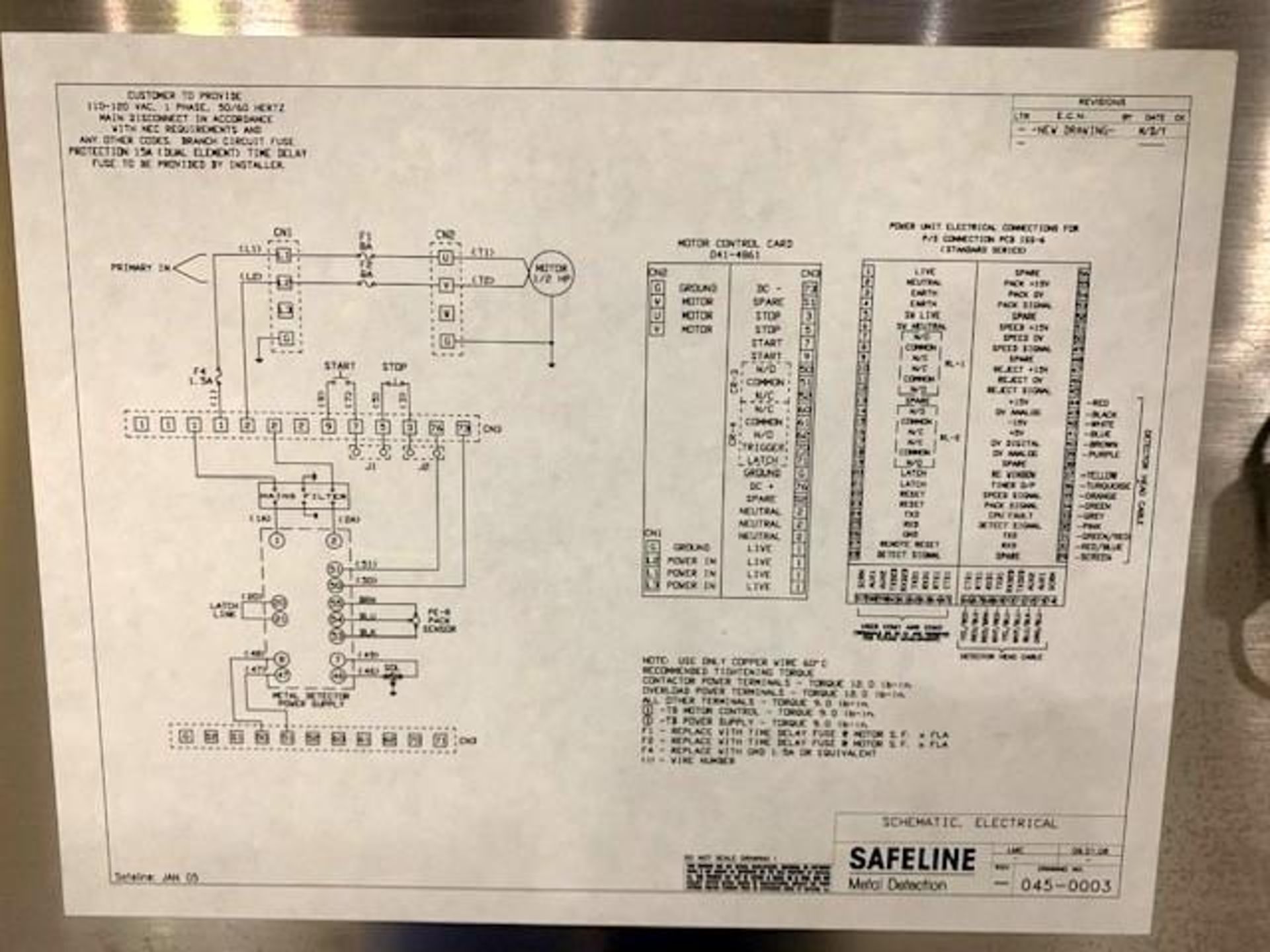 Mettler Toledo Metal Detector - Image 8 of 14