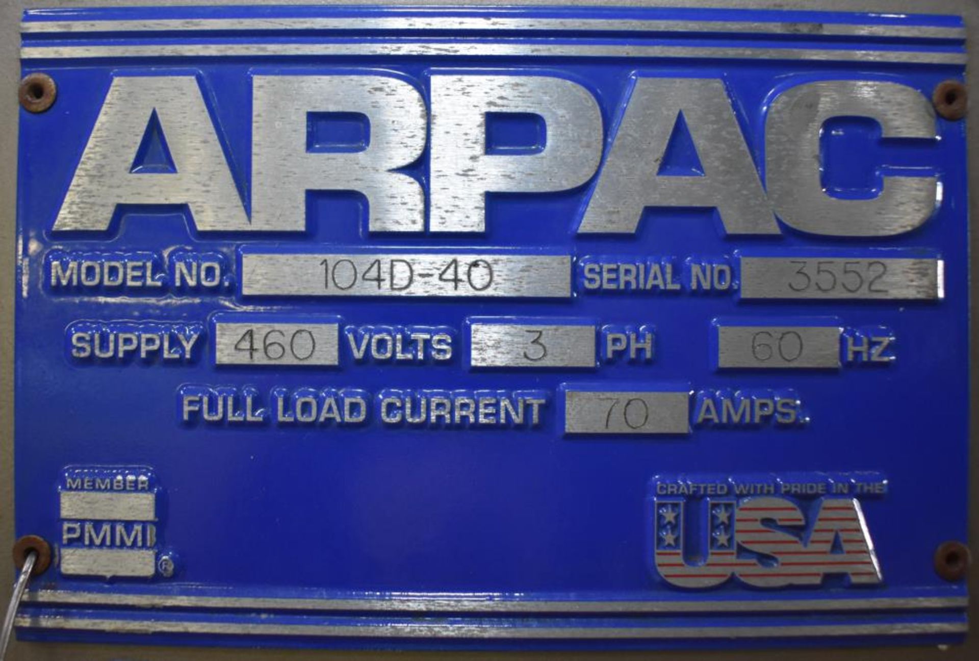 Arpac Dual Lane Shrink Bundler - Image 41 of 41