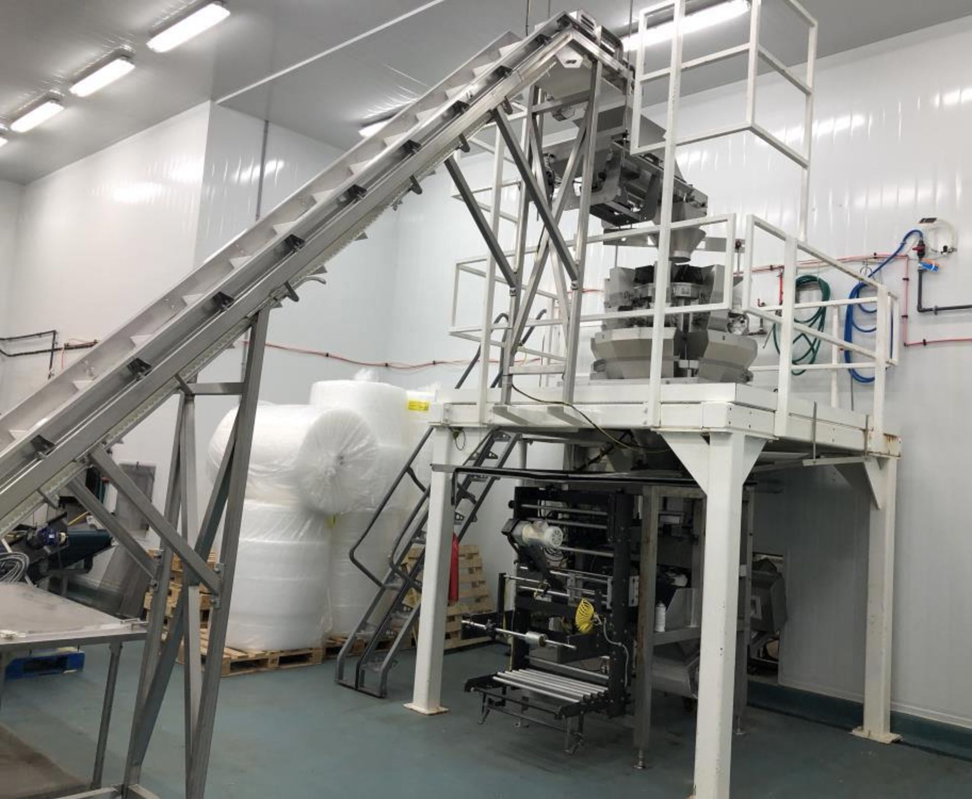 ABL Apple Slice Packaging Line