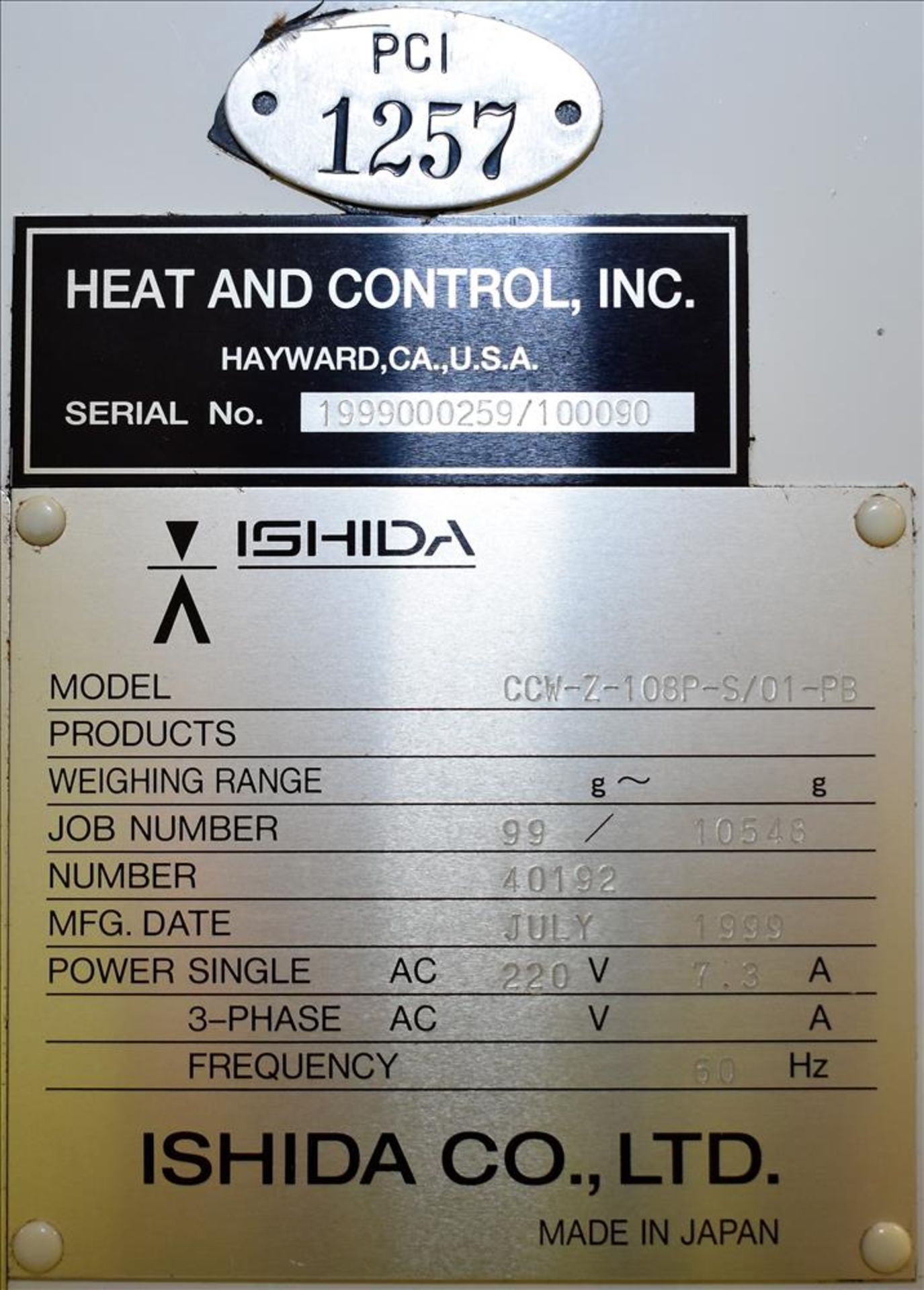 Ishida Combination Scale - Image 38 of 39