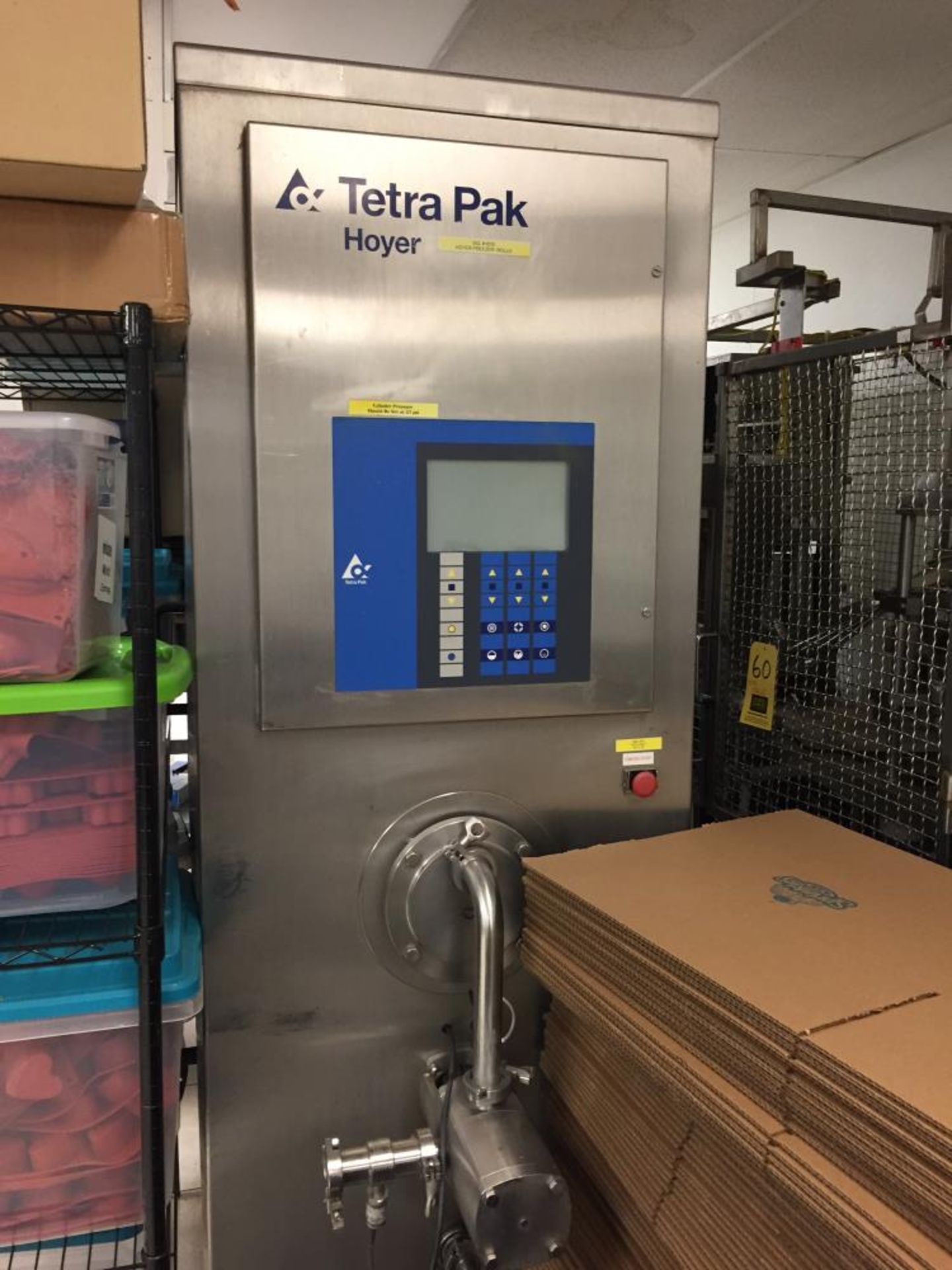 Tetra Pak Hoyer Ice Cream Machine