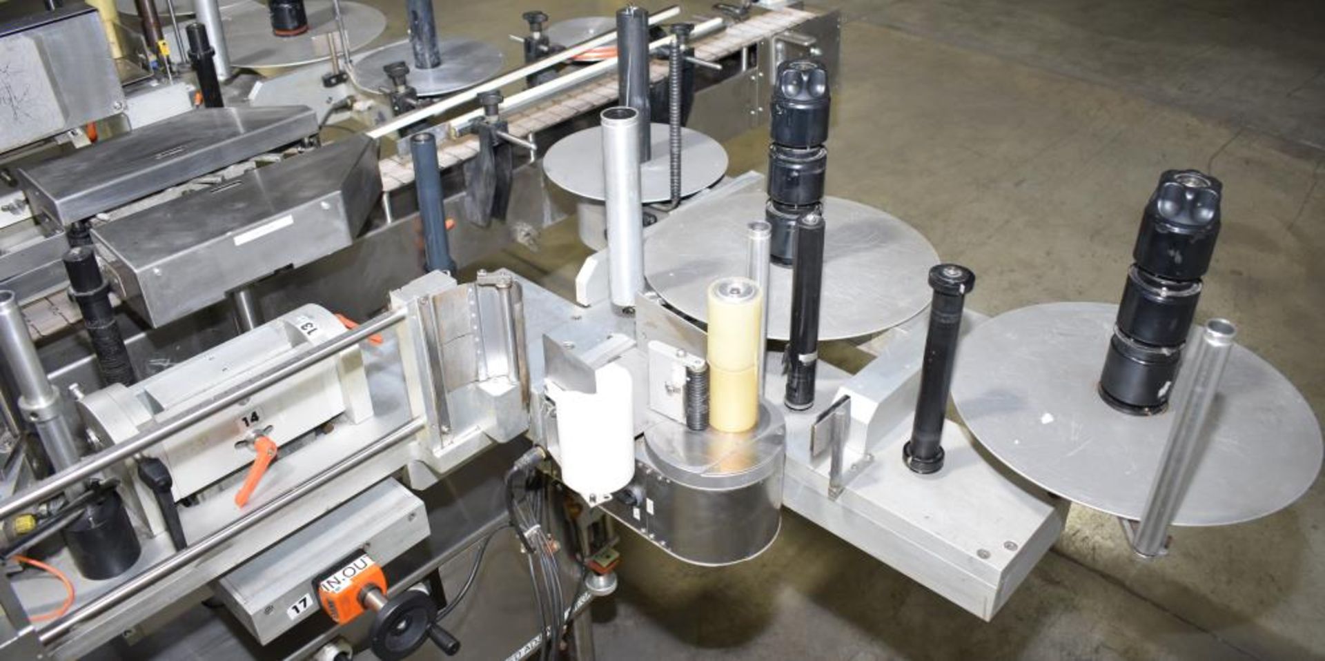 Aesus Pressure Sensitive Wraparound Labeler - Image 19 of 29