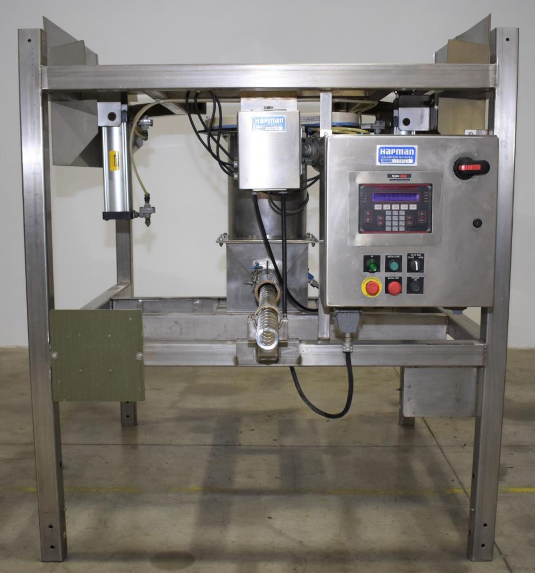 Hapman Bulk bag Unloader