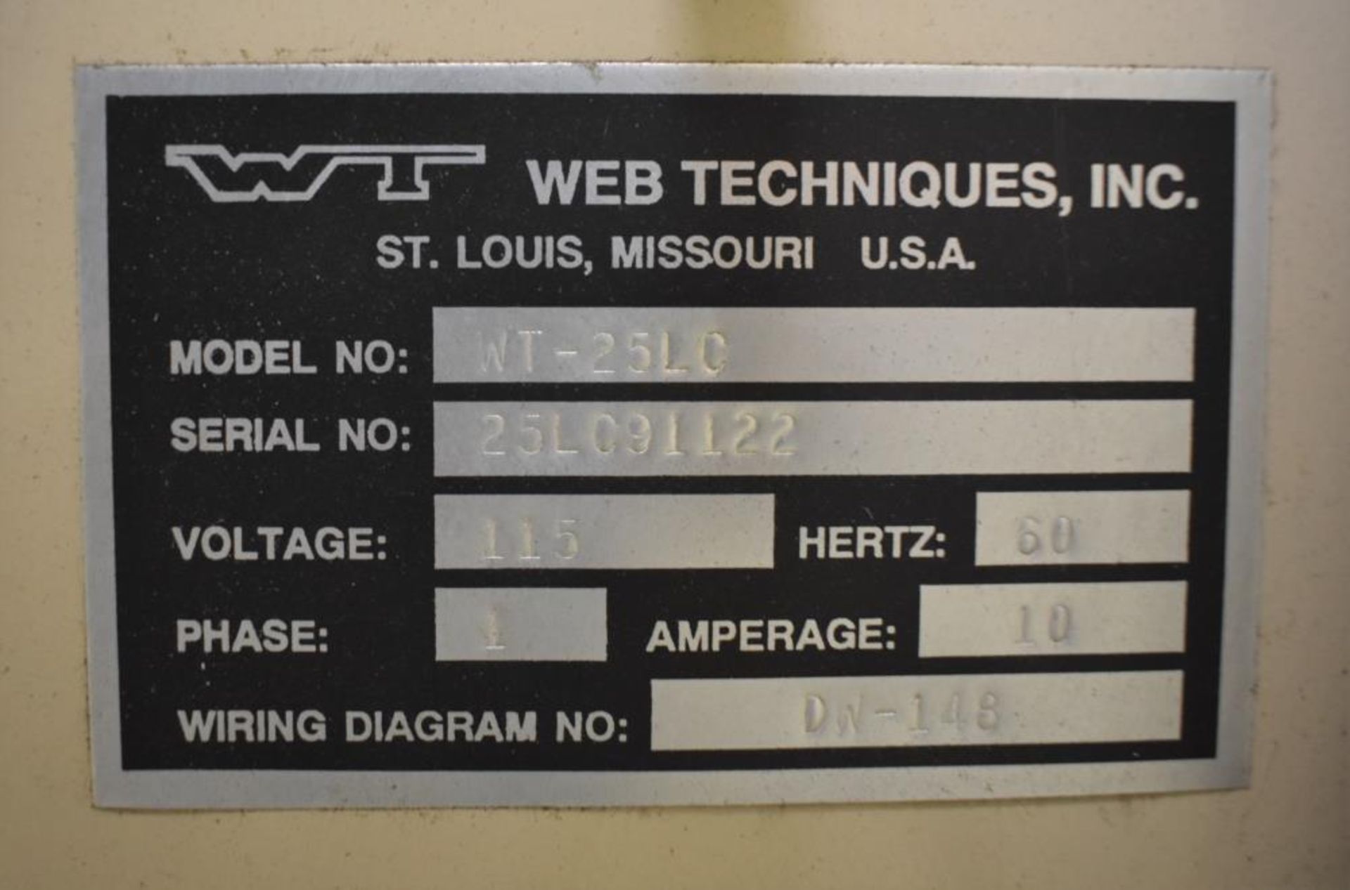 WT Web Technologies Label Counter/Rewinder - Image 7 of 14