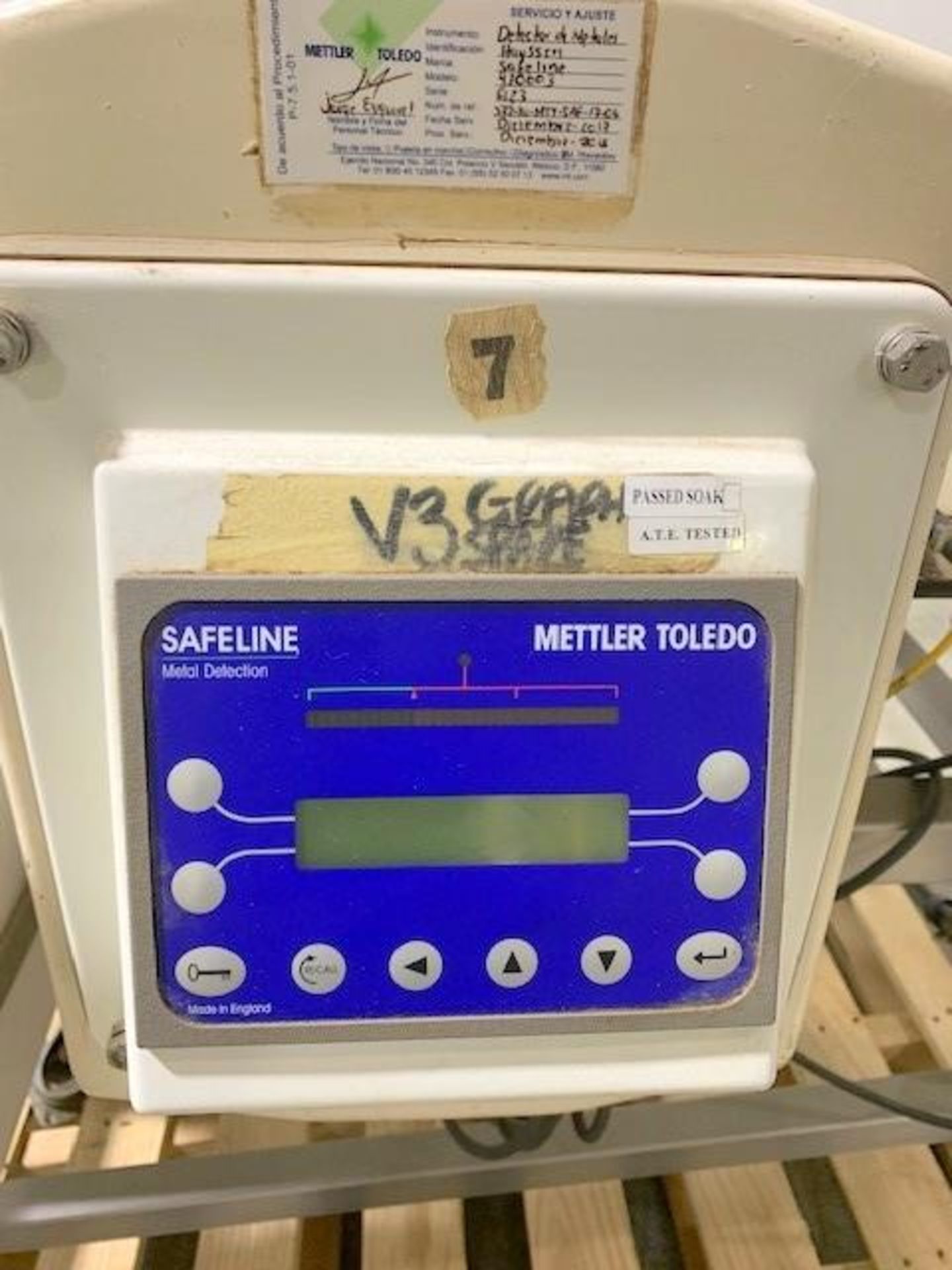 Mettler Toledo Metal Detector - Image 9 of 14