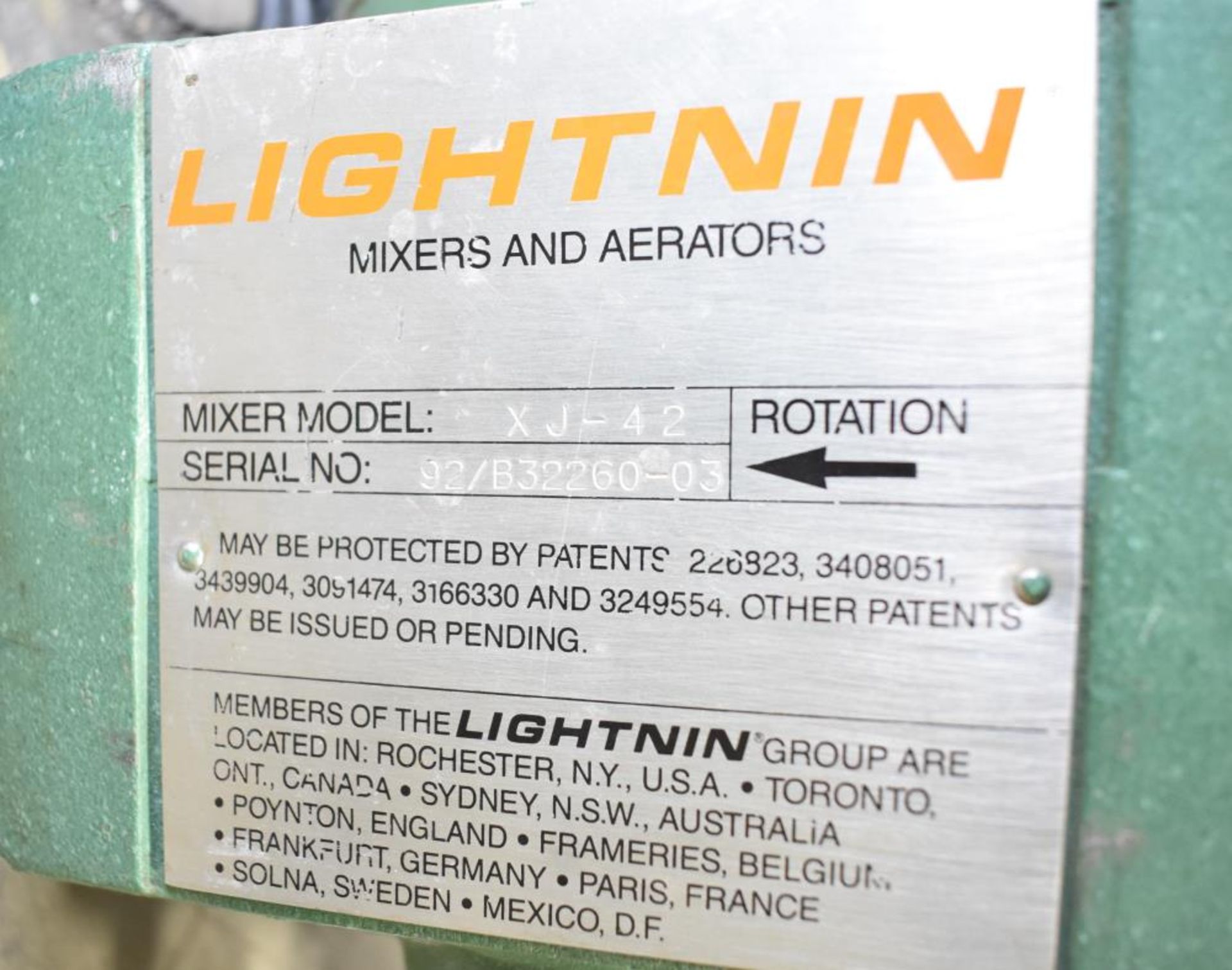 Lightnin Agitator - Image 7 of 7